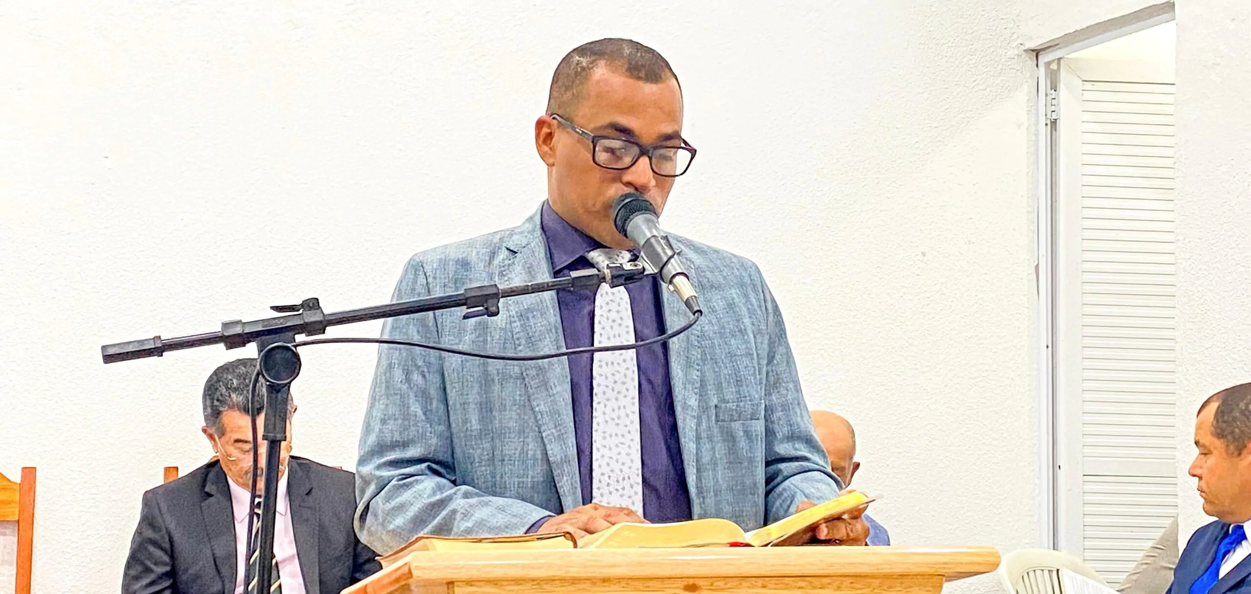 Presbítero Amaro Fernando – Imagem: ADCOM / Mídia AD Chã do Pilar