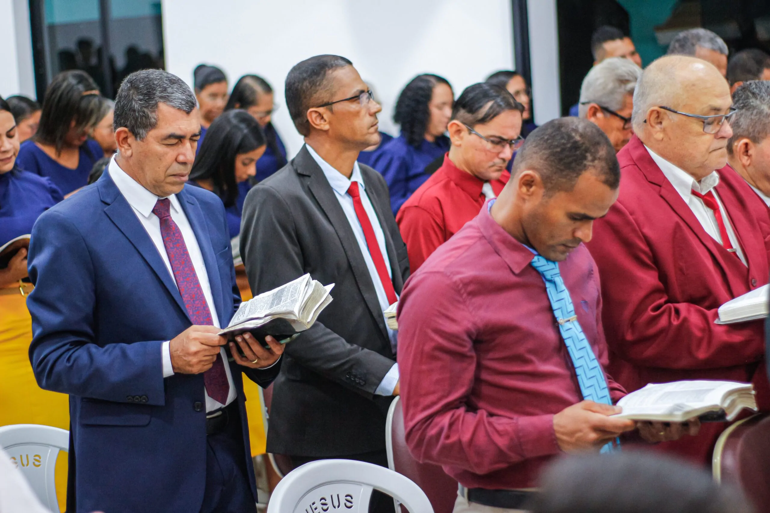 AD Chã do Pilar realiza o primeiro culto de Santa Ceia de 2025 - Imagem: Anderson Siqueira/ADCOM AD Chã do Pilar realiza o primeiro culto de Santa Ceia de 2025 - Imagem: Anderson Siqueira/ADCOM