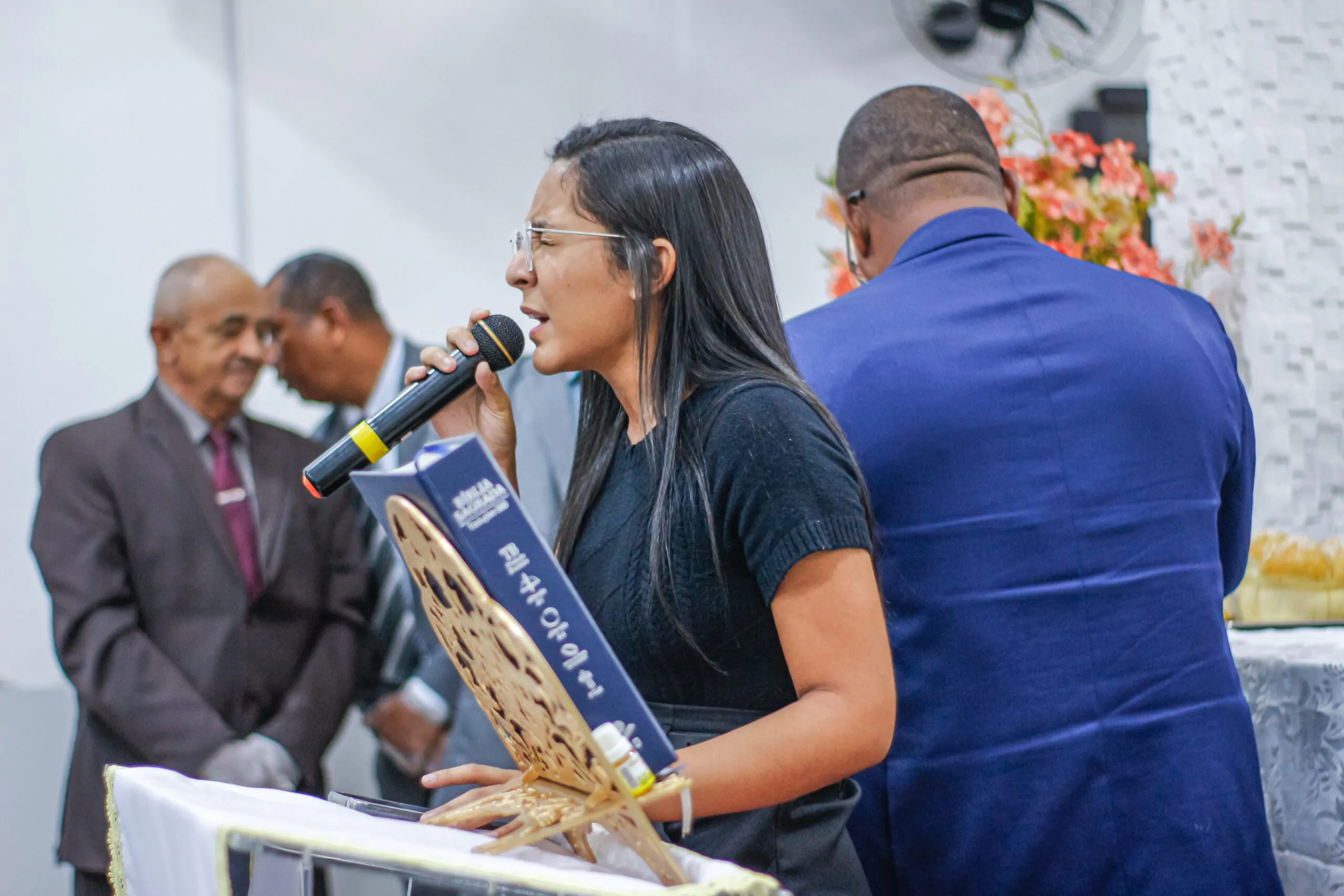 AD Chã do Pilar realiza o primeiro culto de Santa Ceia de 2025 - Imagem: Anderson Siqueira/ADCOM AD Chã do Pilar realiza o primeiro culto de Santa Ceia de 2025 - Imagem: Anderson Siqueira/ADCOM