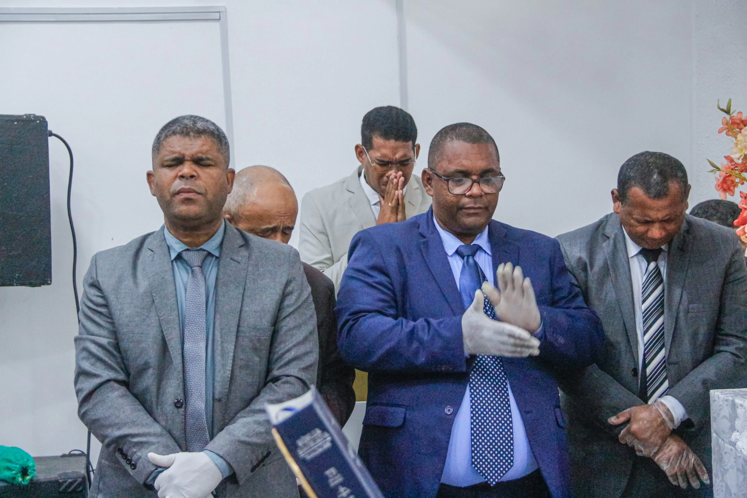 AD Chã do Pilar realiza o primeiro culto de Santa Ceia de 2025 - Imagem: Anderson Siqueira/ADCOM AD Chã do Pilar realiza o primeiro culto de Santa Ceia de 2025 - Imagem: Anderson Siqueira/ADCOM