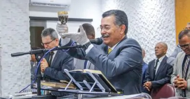 AD Chã do Pilar realiza o primeiro culto de Santa Ceia de 2025 - Imagem: Anderson Siqueira/ADCOM