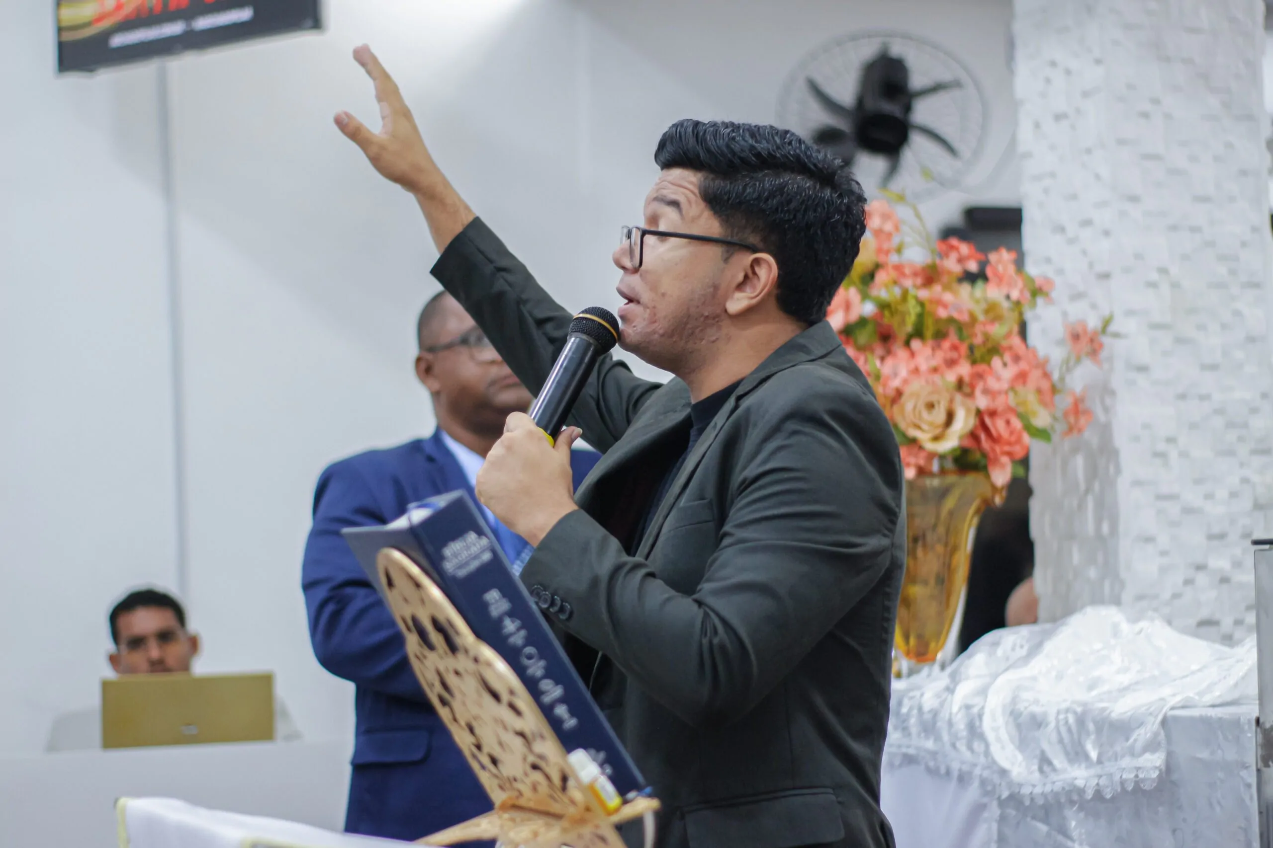 AD Chã do Pilar realiza o primeiro culto de Santa Ceia de 2025 - Imagem: Anderson Siqueira/ADCOM AD Chã do Pilar realiza o primeiro culto de Santa Ceia de 2025 - Imagem: Anderson Siqueira/ADCOM