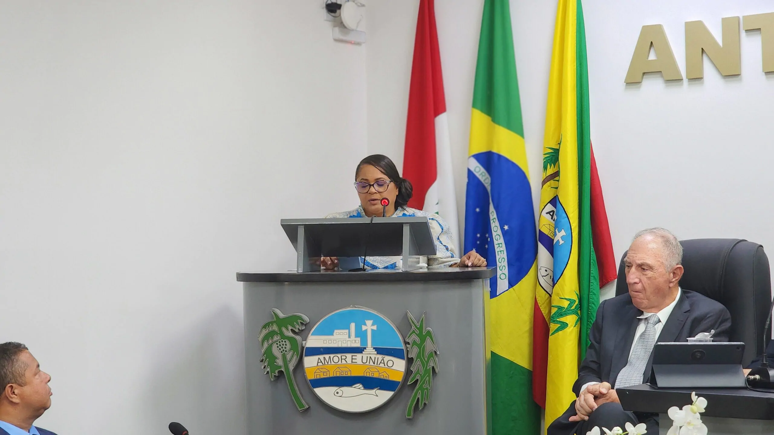 Tayronne Henrique e Geane Veloso são membros da AD Chã do Pilar – Imagem: Nataniely Nogueira/ADCOM Tayronne Henrique e Geane Veloso são membros da AD Chã do Pilar – Imagem: Nataniely Nogueira/ADCOM