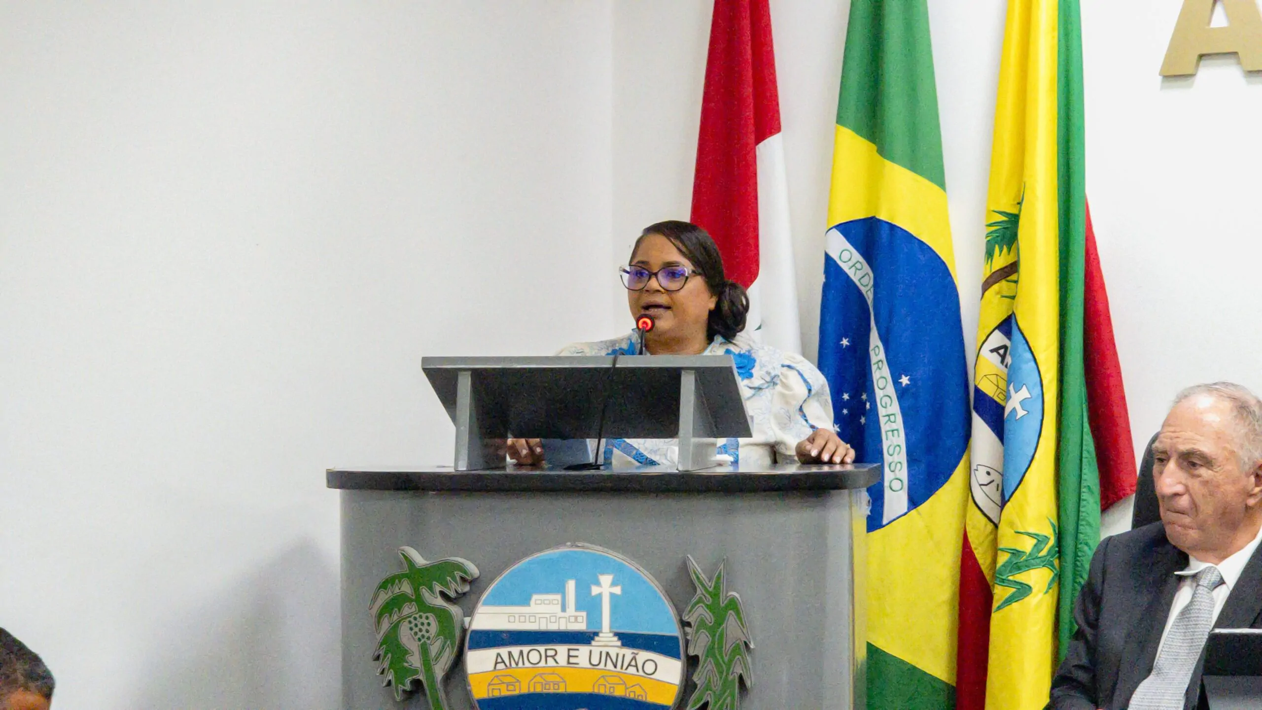 Tayronne Henrique e Geane Veloso são membros da AD Chã do Pilar – Imagem: Nataniely Nogueira/ADCOM Tayronne Henrique e Geane Veloso são membros da AD Chã do Pilar – Imagem: Nataniely Nogueira/ADCOM