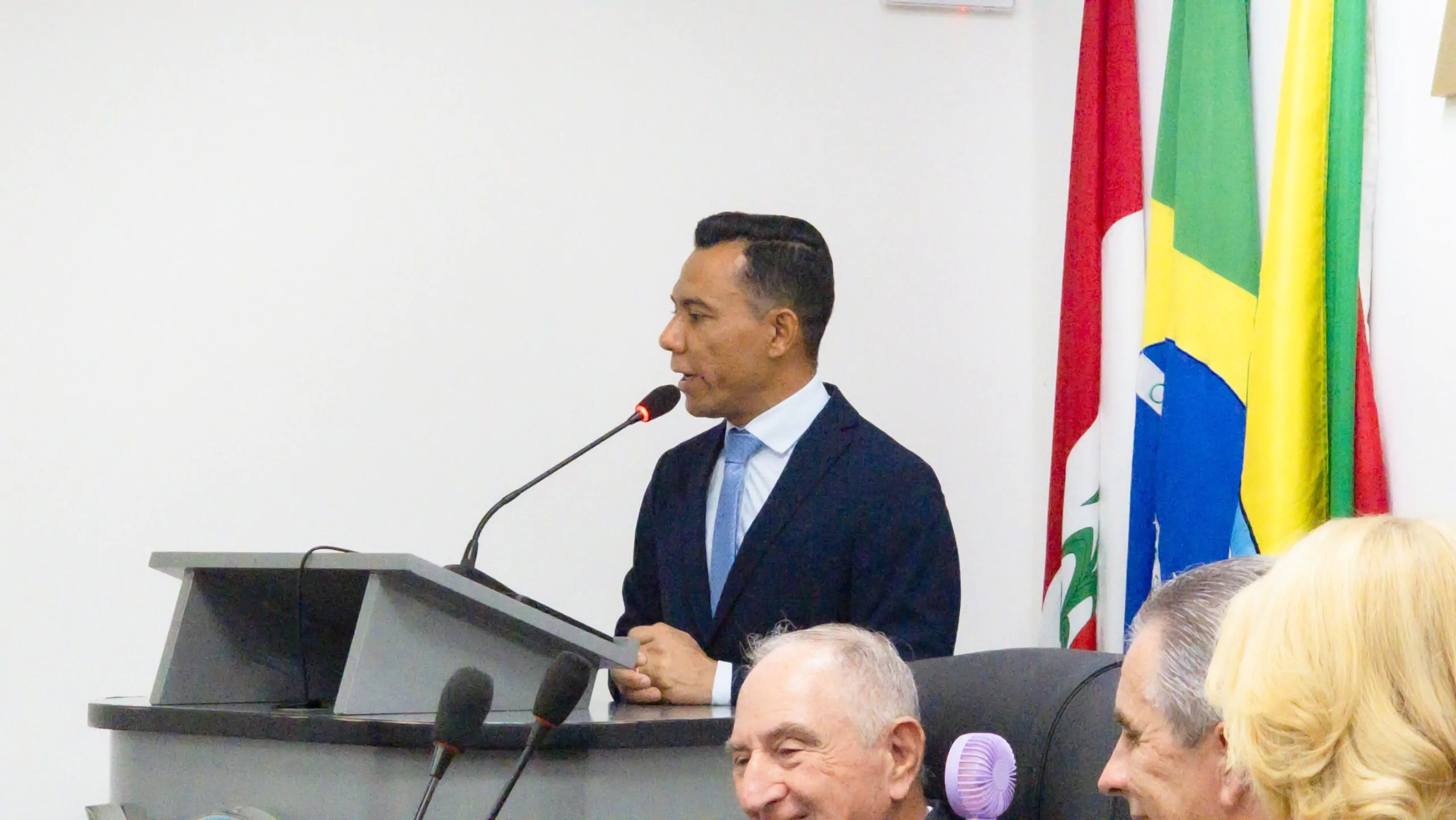Tayronne Henrique e Geane Veloso são membros da AD Chã do Pilar – Imagem: Nataniely Nogueira/ADCOM Tayronne Henrique e Geane Veloso são membros da AD Chã do Pilar – Imagem: Nataniely Nogueira/ADCOM