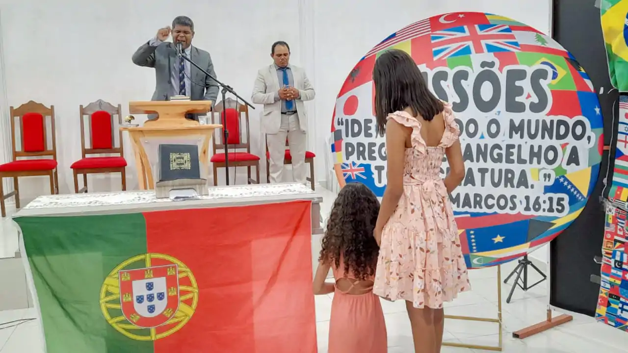 14 pessoas aceitam a Jesus no culto de missões de fevereiro da AD Chã do Pilar – Imagem: ADCOM 14 pessoas aceitam a Jesus no culto de missões de fevereiro da AD Chã do Pilar – Imagem: ADCOM