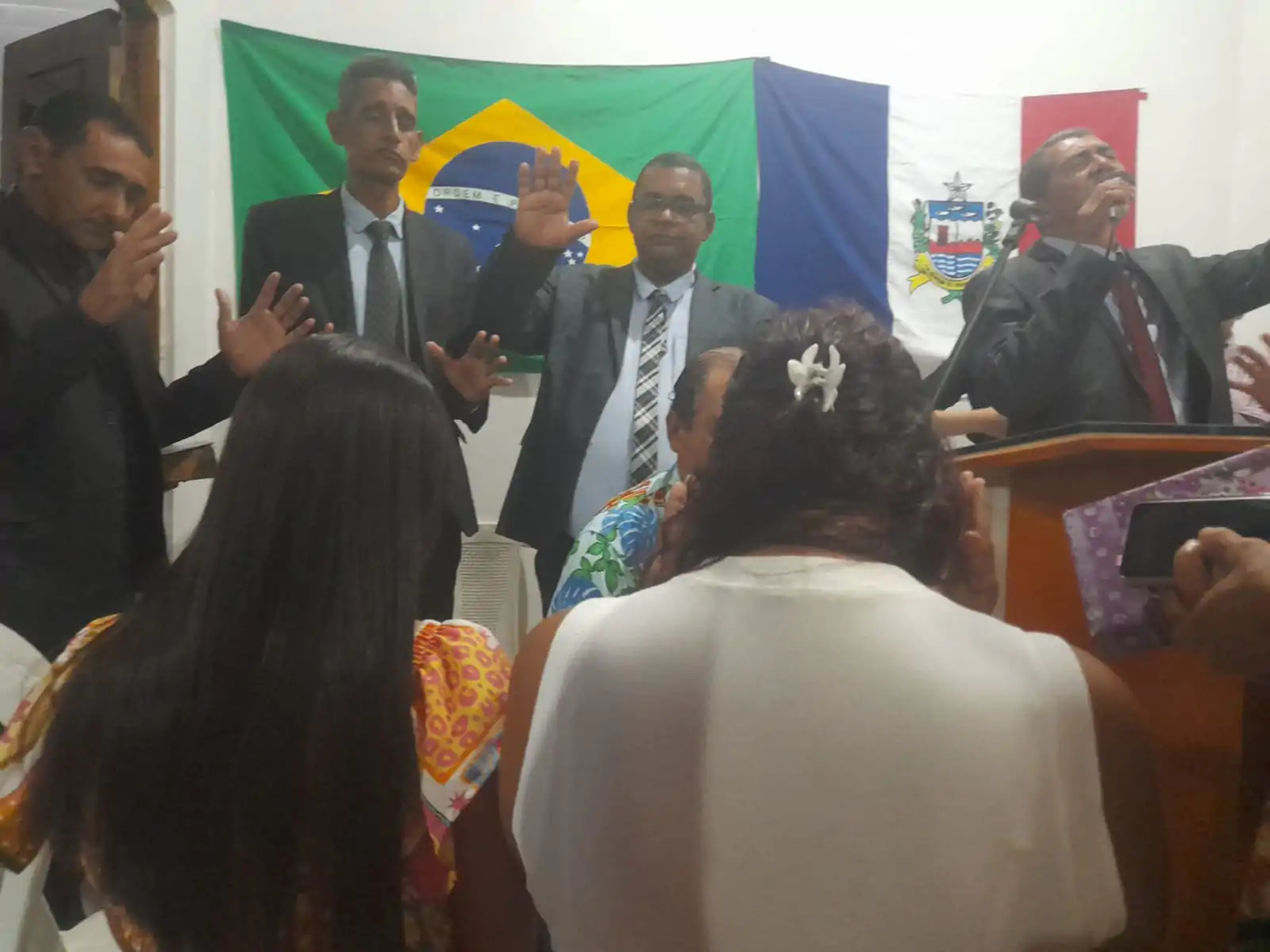 14 pessoas aceitam a Jesus no culto de missões de fevereiro da AD Chã do Pilar – Imagem: ADCOM 14 pessoas aceitam a Jesus no culto de missões de fevereiro da AD Chã do Pilar – Imagem: ADCOM