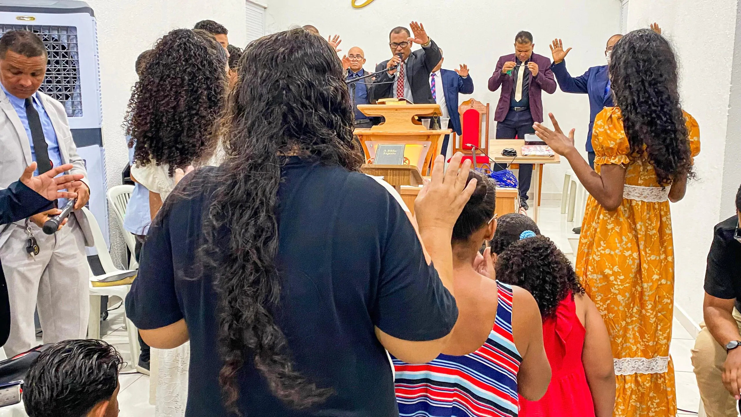 14 pessoas aceitam a Jesus no culto de missões de fevereiro da AD Chã do Pilar – Imagem: ADCOM 14 pessoas aceitam a Jesus no culto de missões de fevereiro da AD Chã do Pilar – Imagem: ADCOM