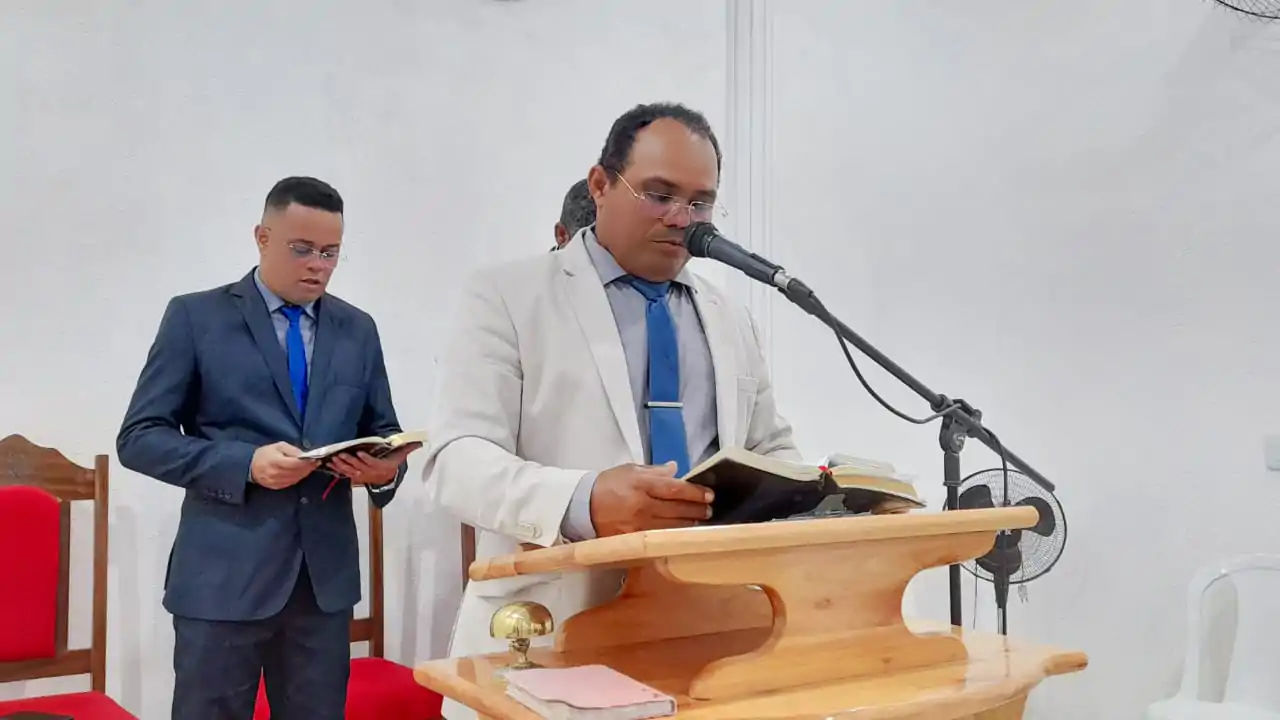 14 pessoas aceitam a Jesus no culto de missões de fevereiro da AD Chã do Pilar – Imagem: ADCOM 14 pessoas aceitam a Jesus no culto de missões de fevereiro da AD Chã do Pilar – Imagem: ADCOM