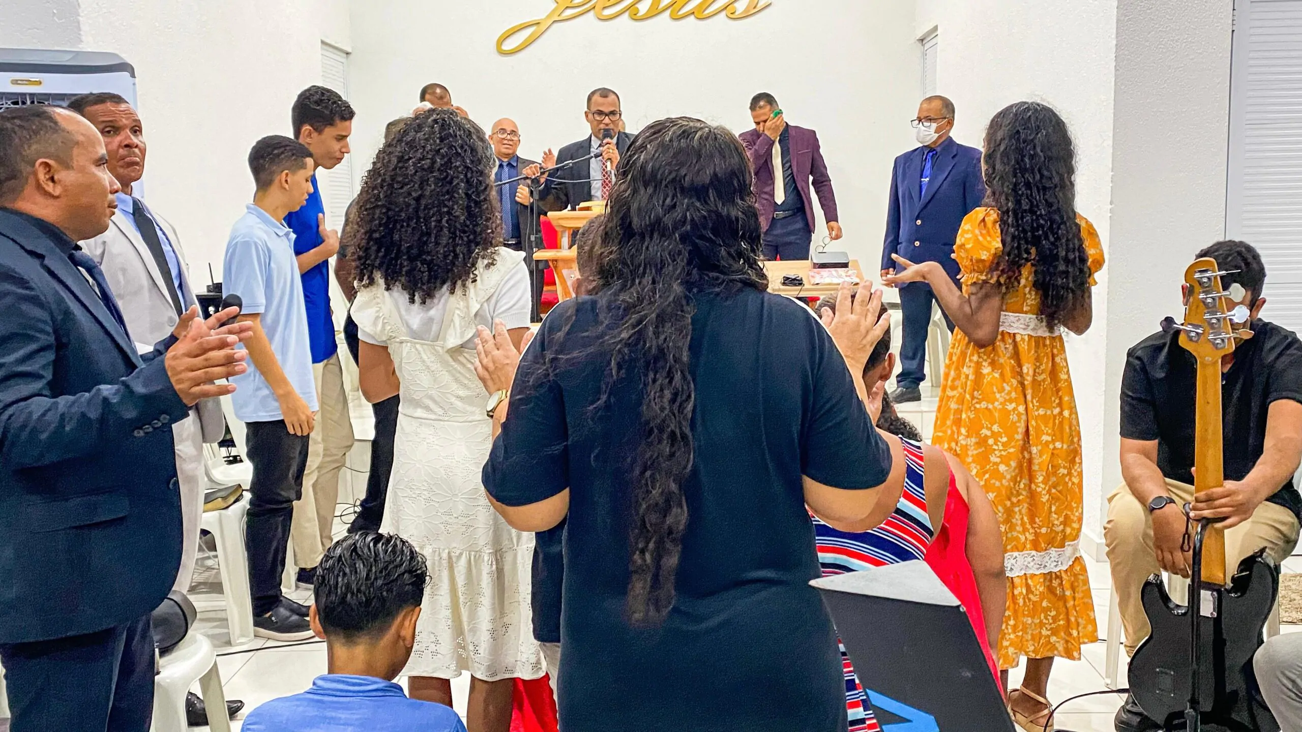 14 pessoas aceitam a Jesus no culto de missões de fevereiro da AD Chã do Pilar – Imagem: ADCOM 14 pessoas aceitam a Jesus no culto de missões de fevereiro da AD Chã do Pilar – Imagem: ADCOM