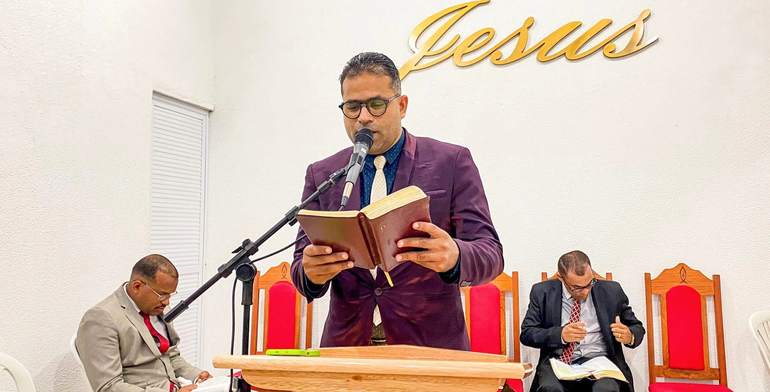 14 pessoas aceitam a Jesus no culto de missões de fevereiro da AD Chã do Pilar – Imagem: ADCOM 14 pessoas aceitam a Jesus no culto de missões de fevereiro da AD Chã do Pilar – Imagem: ADCOM