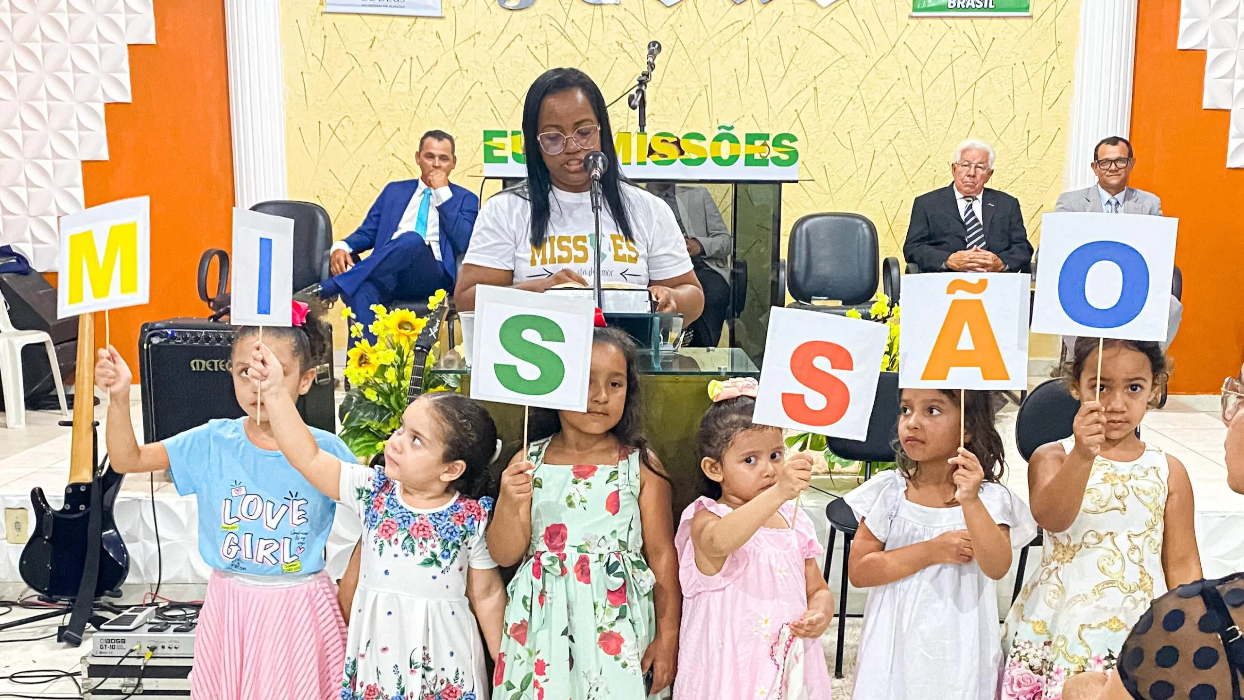 14 pessoas aceitam a Jesus no culto de missões de fevereiro da AD Chã do Pilar – Imagem: ADCOM 14 pessoas aceitam a Jesus no culto de missões de fevereiro da AD Chã do Pilar – Imagem: ADCOM