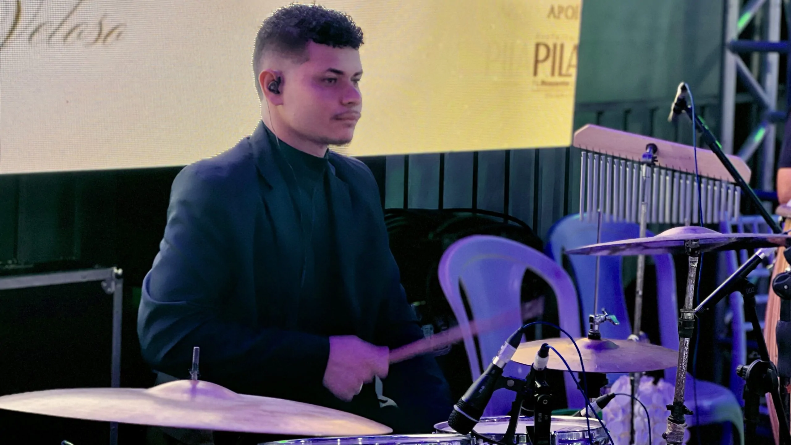 Mais de mil pessoas participam de culto de gratidão da vereadora Geane Veloso - Imagem: Ruan Max/ADCOM