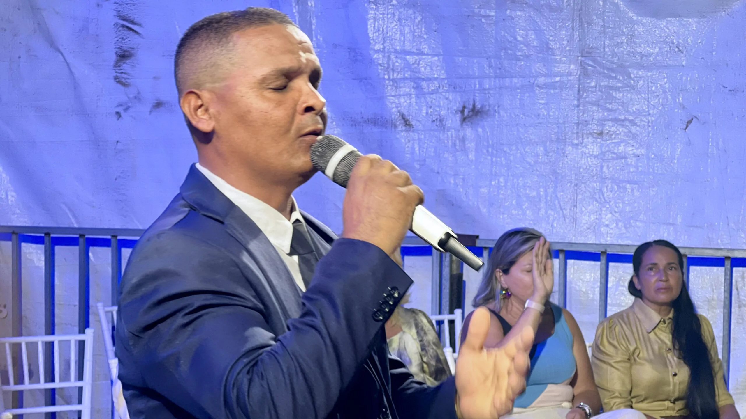 Mais de mil pessoas participam de culto de gratidão da vereadora Geane Veloso - Imagem: Ruan Max/ADCOM