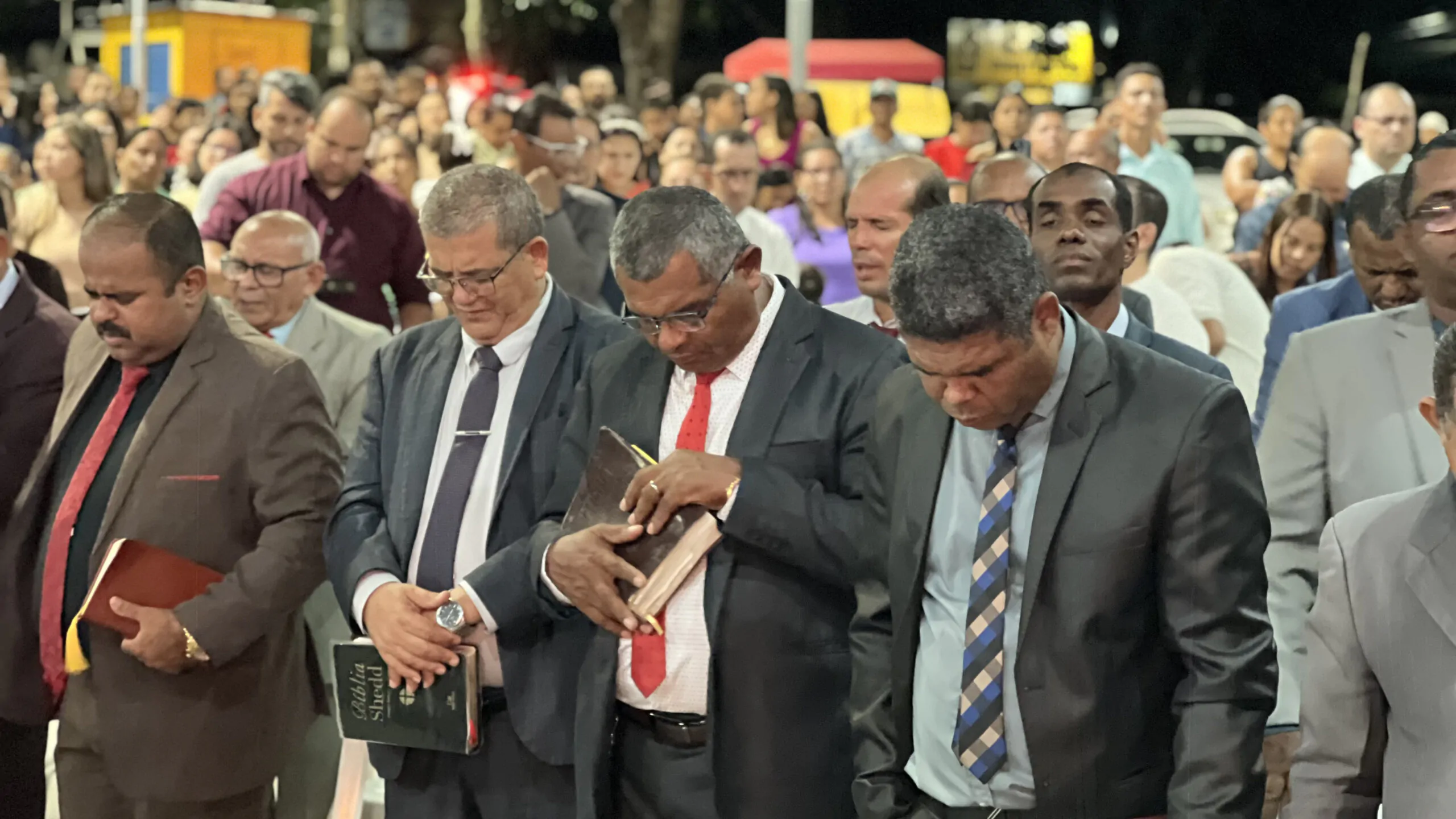 Mais de mil pessoas participam de culto de gratidão da vereadora Geane Veloso - Imagem: Ruan Max/ADCOM