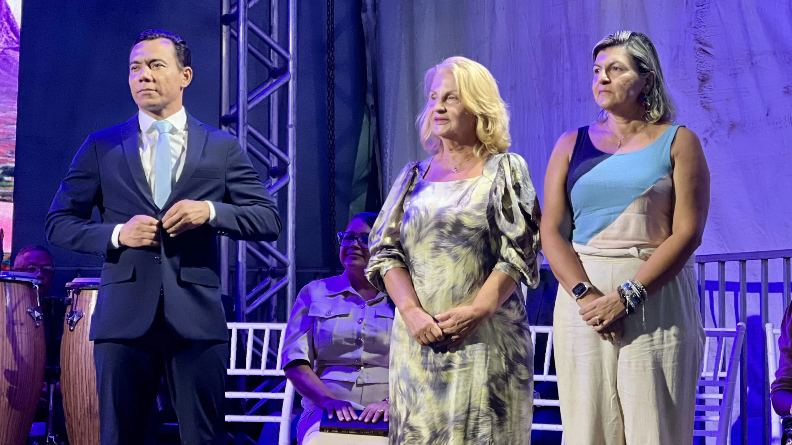 Mais de mil pessoas participam de culto de gratidão da vereadora Geane Veloso - Imagem: Ruan Max/ADCOM