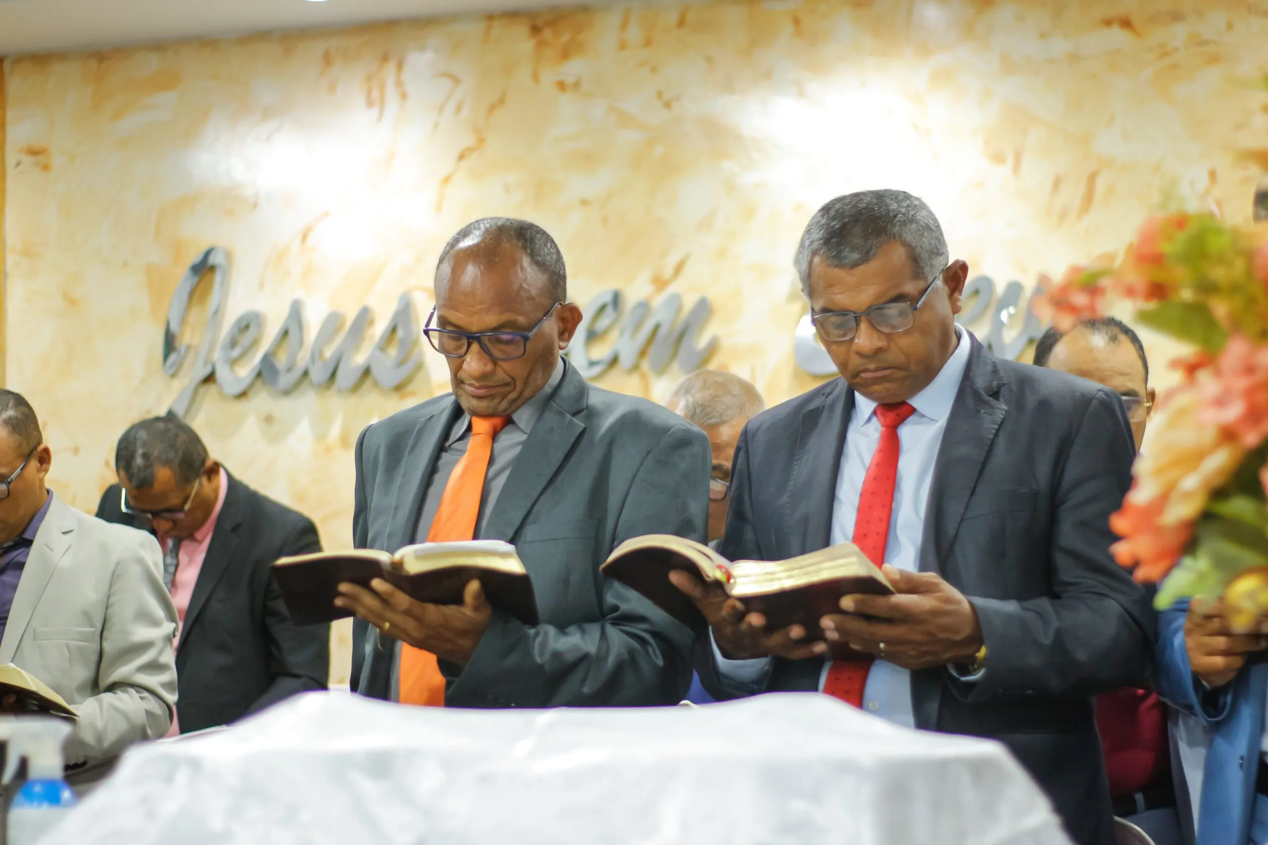 Reconhecer os pecados para desfrutar das bênçãos de Deus é tema do culto de Santa Ceia - – Imagem: Anderson Siqueira/ADCOM