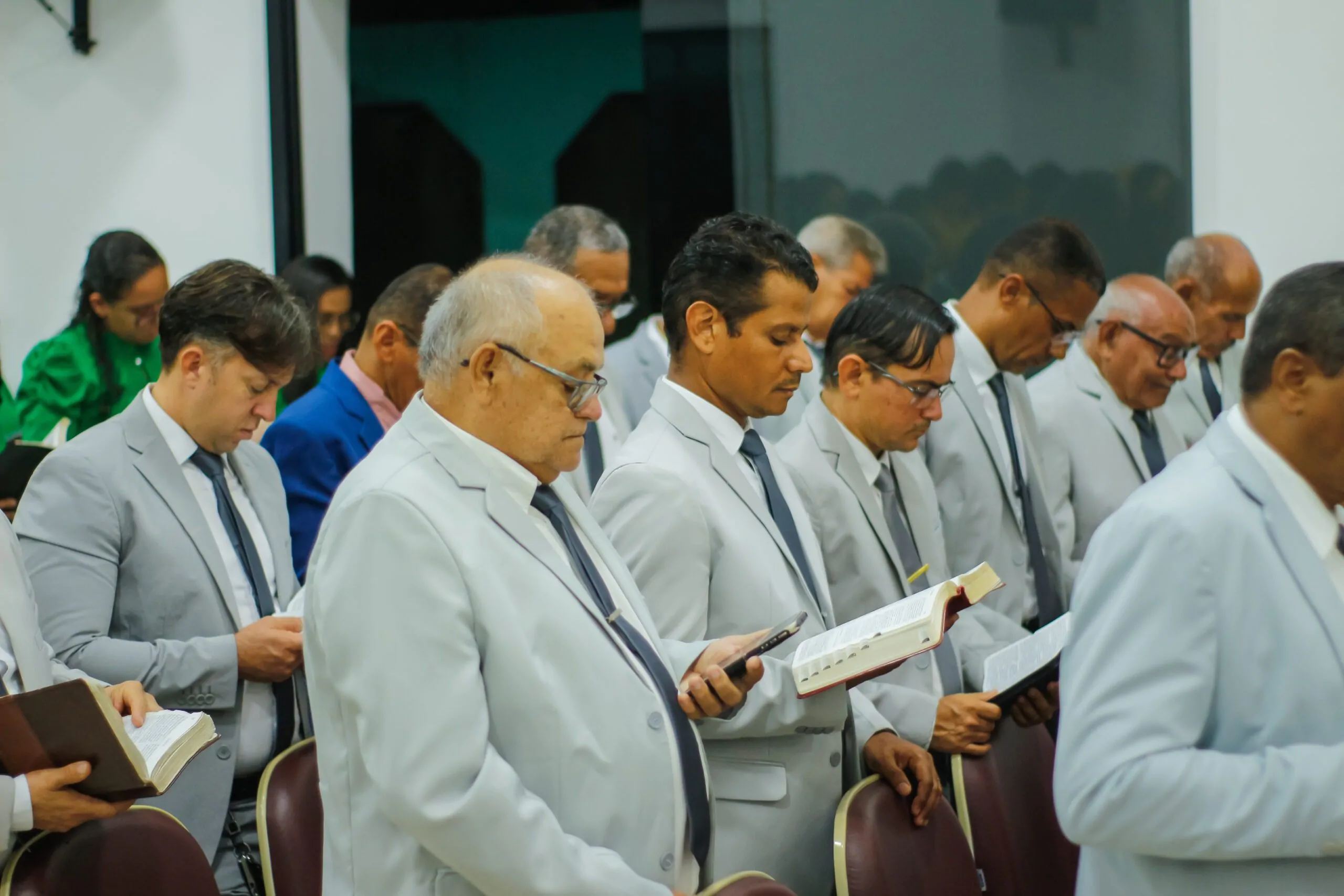 Reconhecer os pecados para desfrutar das bênçãos de Deus é tema do culto de Santa Ceia - – Imagem: Anderson Siqueira/ADCOM