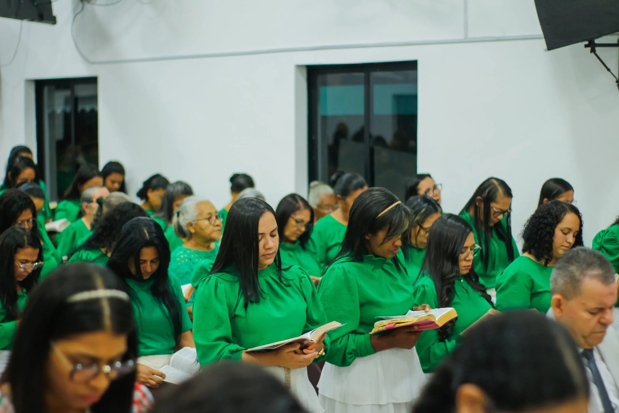 Reconhecer os pecados para desfrutar das bênçãos de Deus é tema do culto de Santa Ceia - – Imagem: Anderson Siqueira/ADCOM