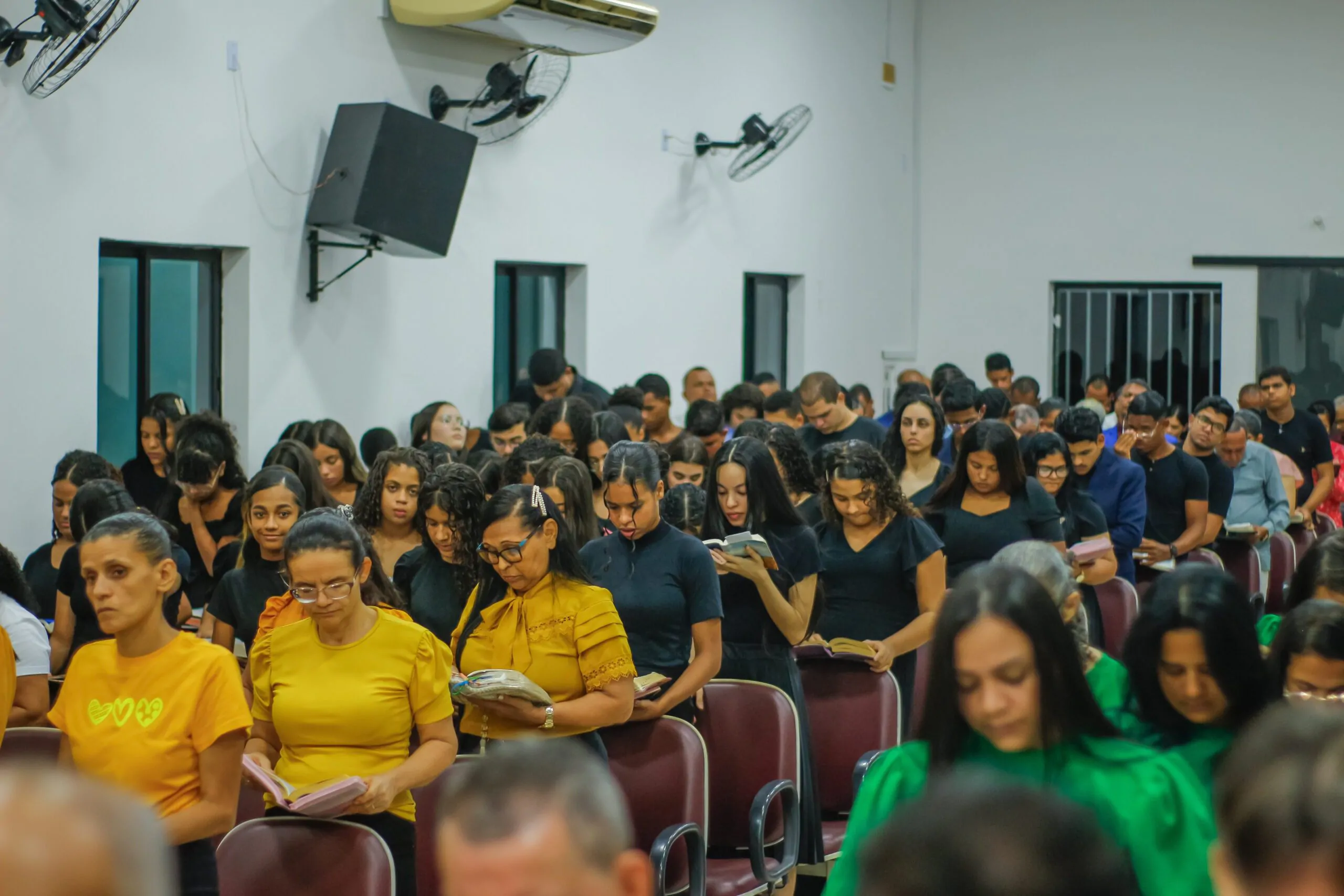 Reconhecer os pecados para desfrutar das bênçãos de Deus é tema do culto de Santa Ceia - – Imagem: Anderson Siqueira/ADCOM