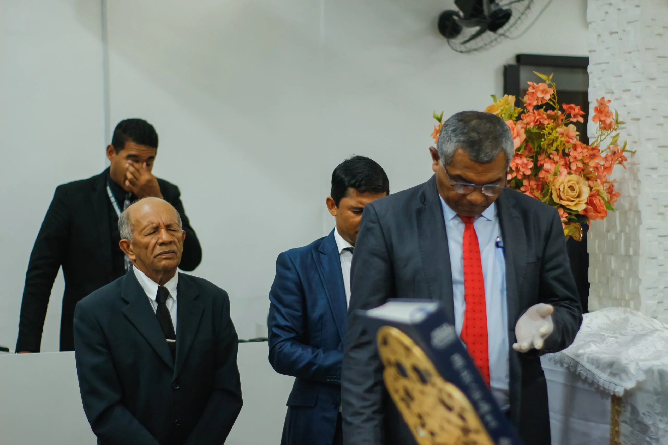 Reconhecer os pecados para desfrutar das bênçãos de Deus é tema do culto de Santa Ceia - – Imagem: Anderson Siqueira/ADCOM