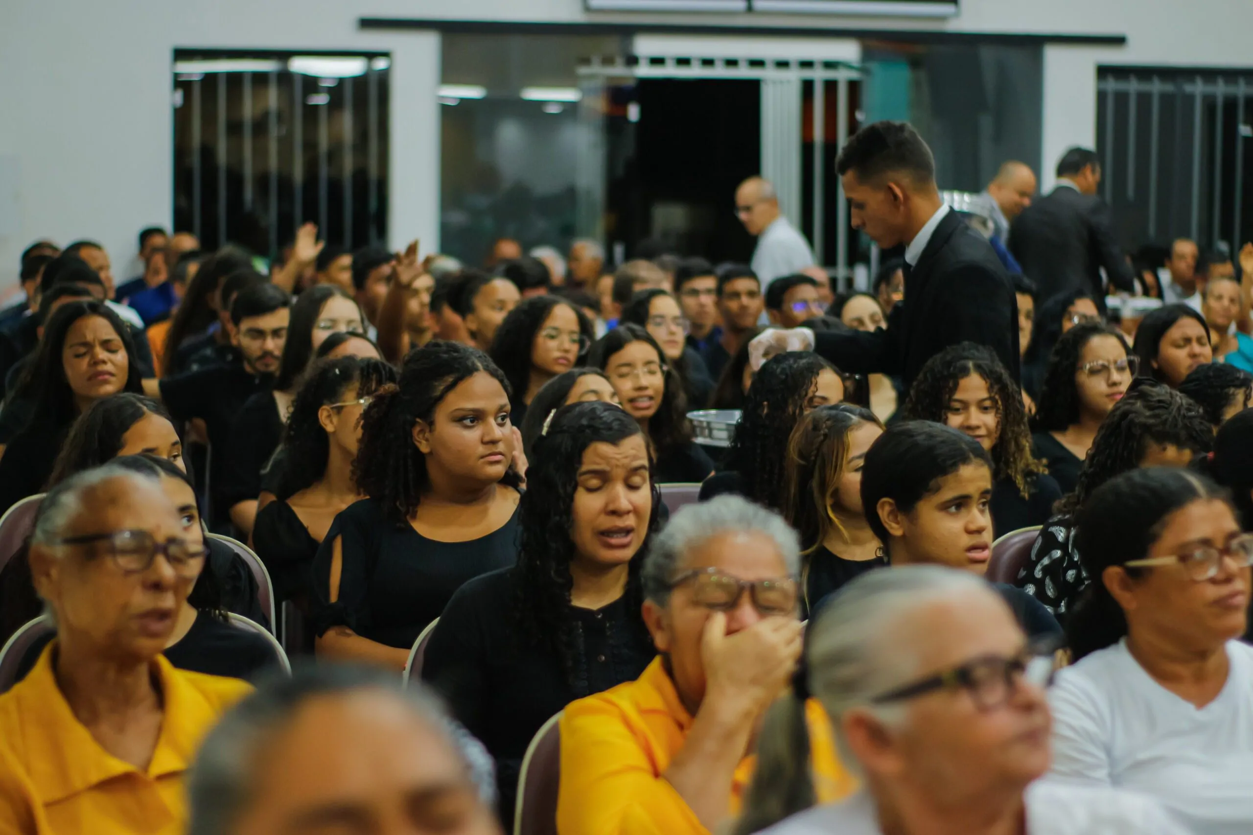 Reconhecer os pecados para desfrutar das bênçãos de Deus é tema do culto de Santa Ceia - – Imagem: Anderson Siqueira/ADCOM