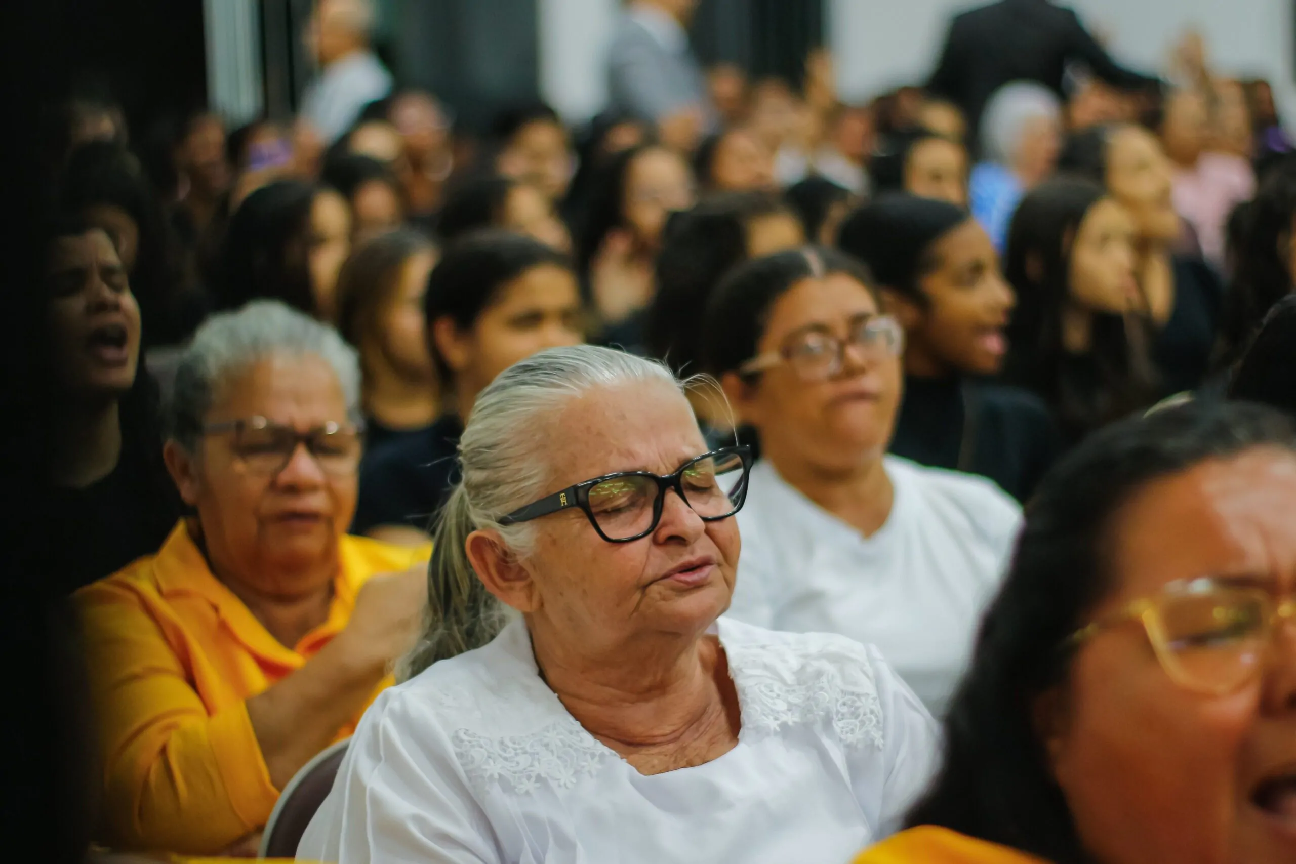Reconhecer os pecados para desfrutar das bênçãos de Deus é tema do culto de Santa Ceia - – Imagem: Anderson Siqueira/ADCOM