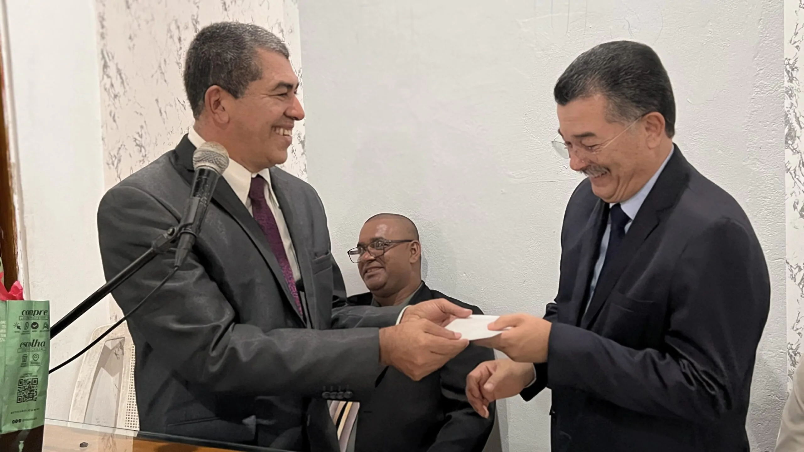 AD Chã do Pilar celebra os 55 anos do pastor Cláudio Lemos – Imagem: Ruan Lourenço/ADCOM