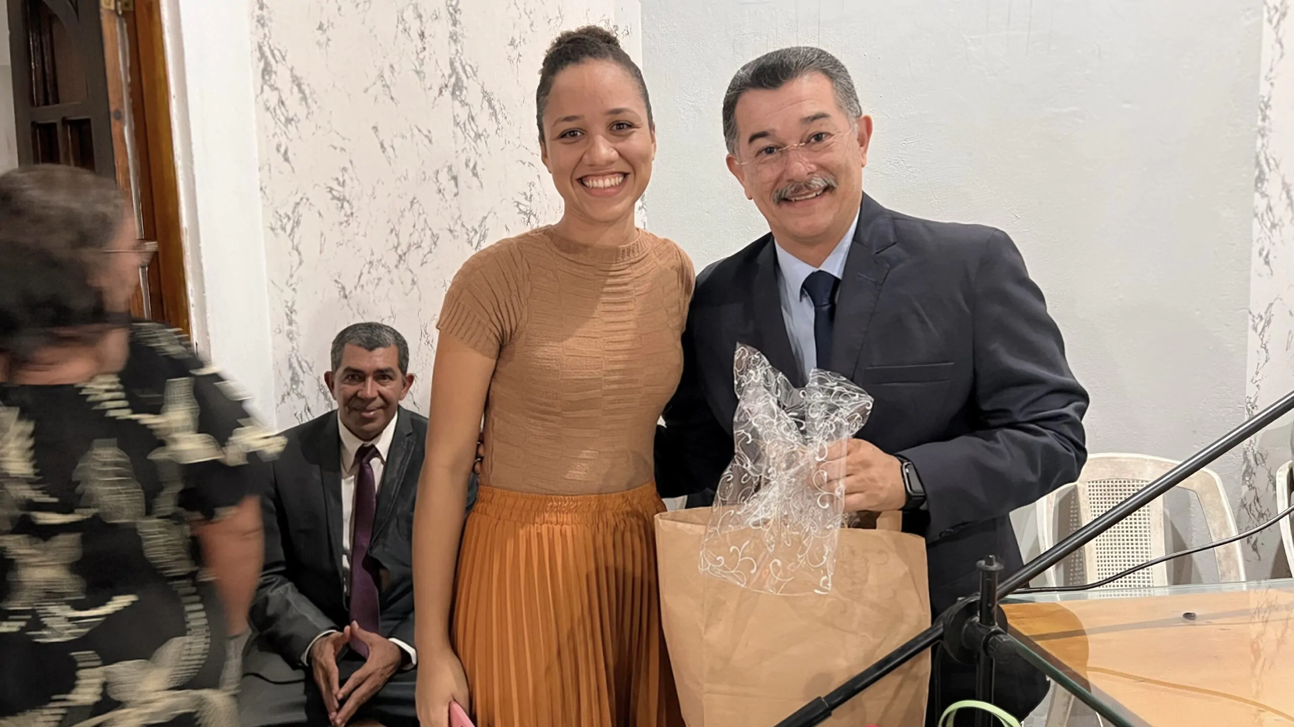 AD Chã do Pilar celebra os 55 anos do pastor Cláudio Lemos – Imagem: Ruan Lourenço/ADCOM