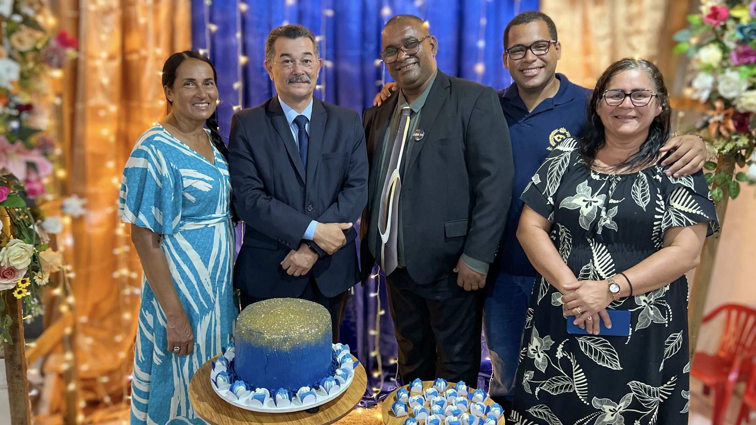 AD Chã do Pilar celebra os 55 anos do pastor Cláudio Lemos – Imagem: Ruan Lourenço/ADCOM