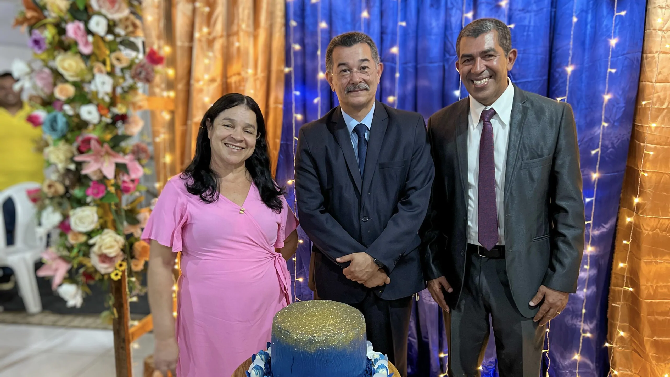 AD Chã do Pilar celebra os 55 anos do pastor Cláudio Lemos – Imagem: Ruan Lourenço/ADCOM