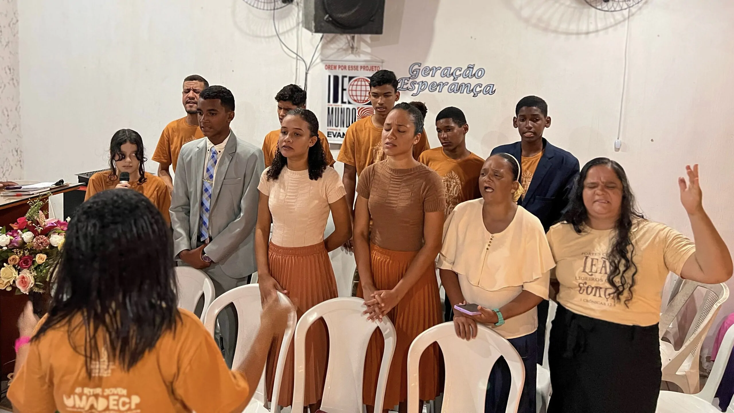 AD Chã do Pilar celebra os 55 anos do pastor Cláudio Lemos – Imagem: Ruan Lourenço/ADCOM