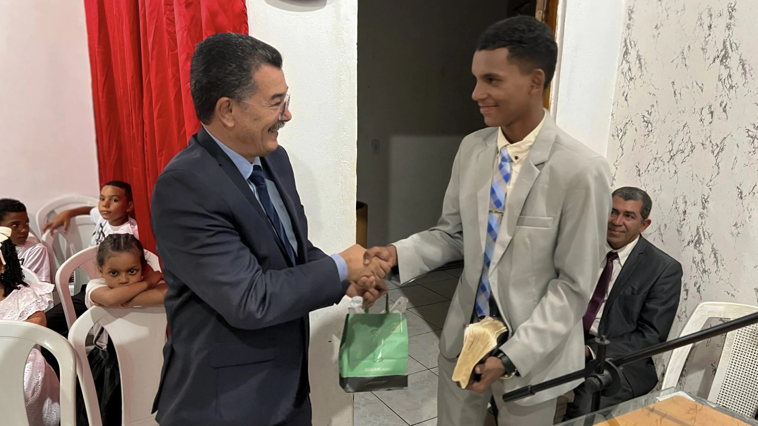 AD Chã do Pilar celebra os 55 anos do pastor Cláudio Lemos – Imagem: Ruan Lourenço/ADCOM