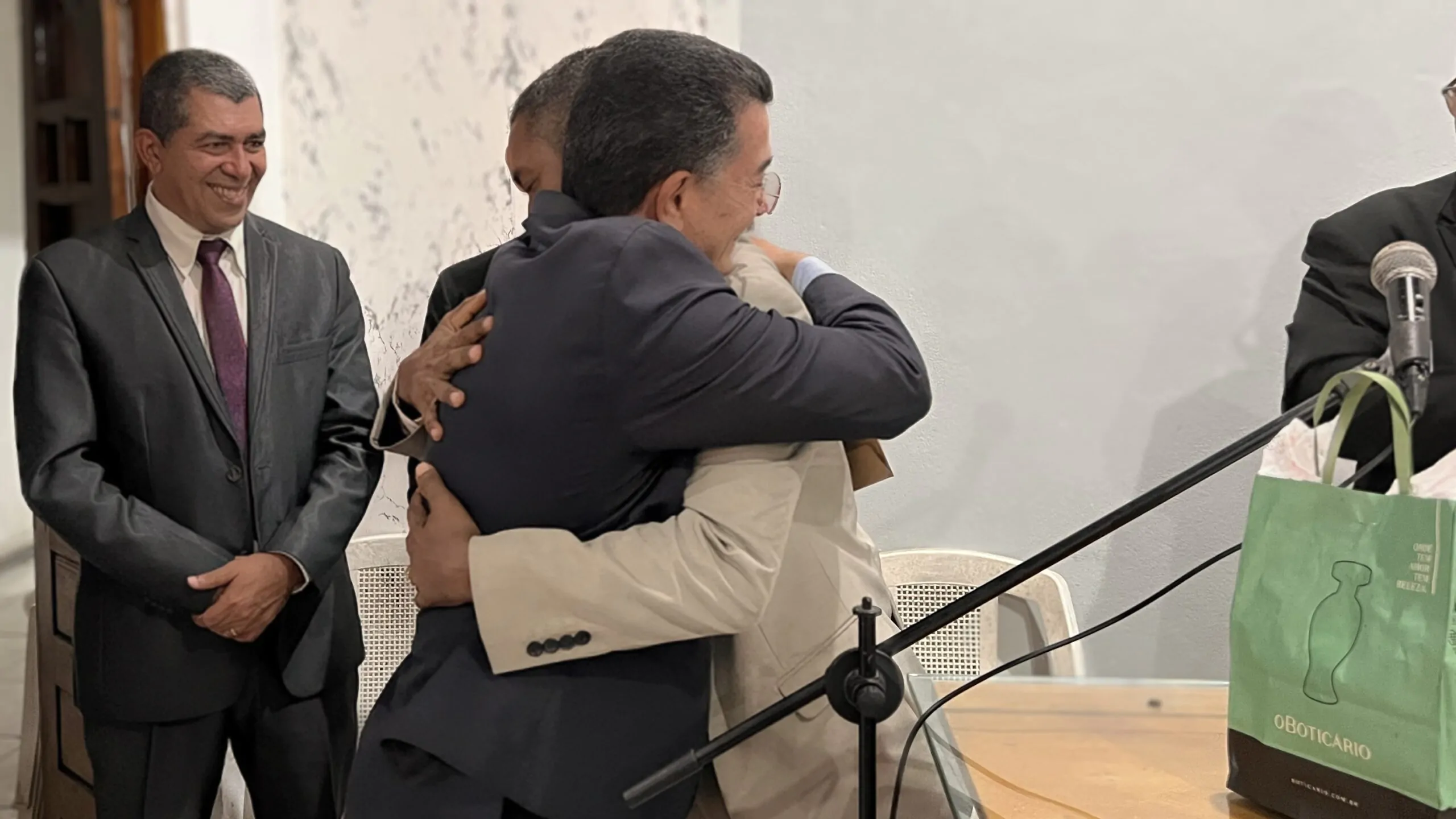 AD Chã do Pilar celebra os 55 anos do pastor Cláudio Lemos – Imagem: Ruan Lourenço/ADCOM