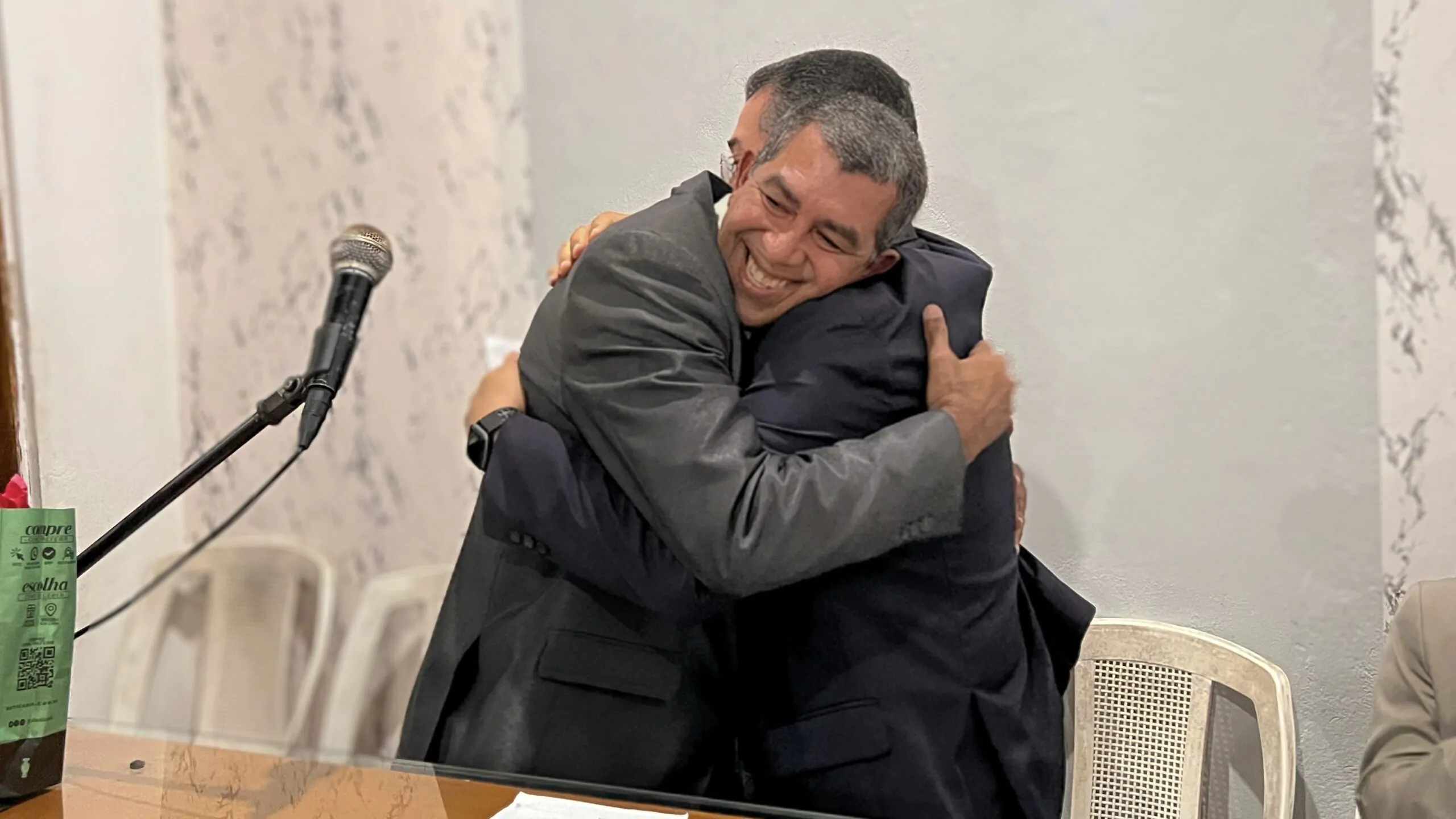AD Chã do Pilar celebra os 55 anos do pastor Cláudio Lemos – Imagem: Ruan Lourenço/ADCOM