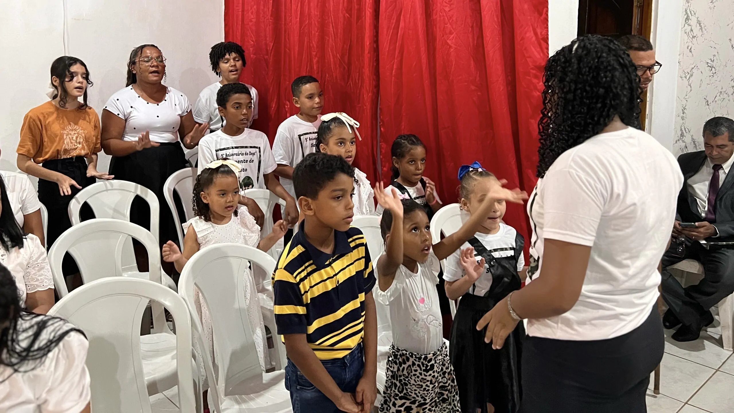 AD Chã do Pilar celebra os 55 anos do pastor Cláudio Lemos – Imagem: Ruan Lourenço/ADCOM