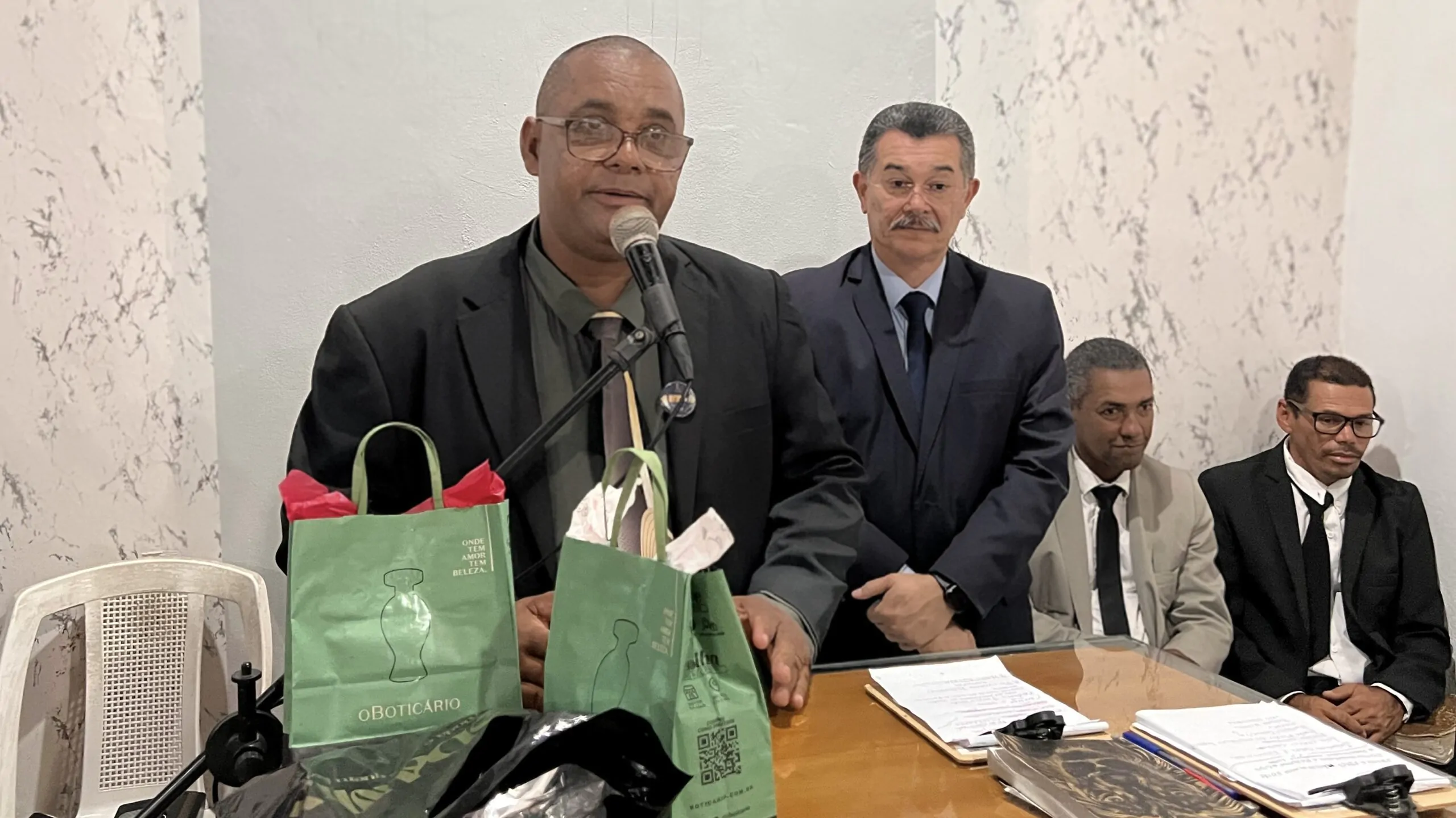AD Chã do Pilar celebra os 55 anos do pastor Cláudio Lemos – Imagem: Ruan Lourenço/ADCOM