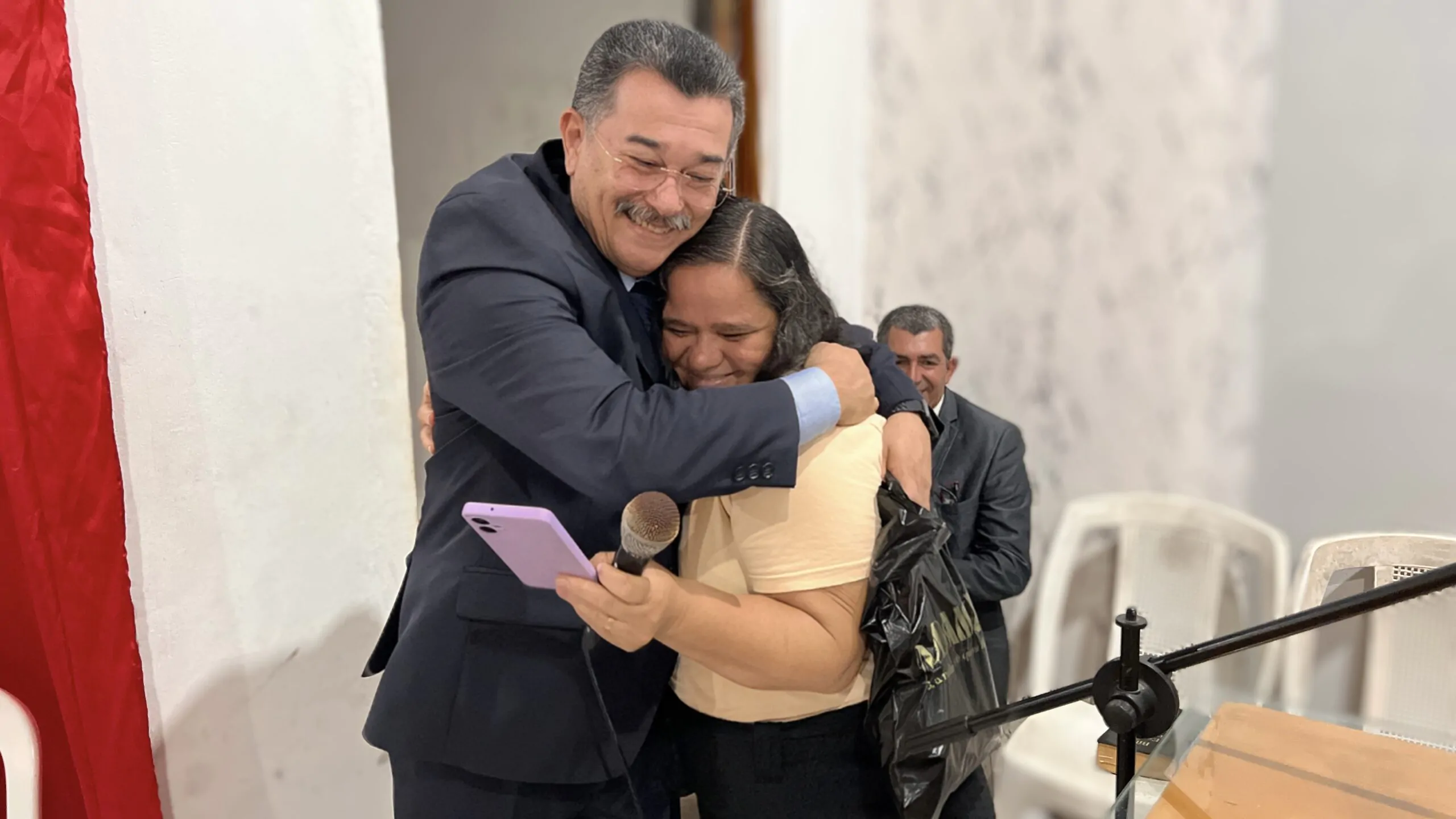 AD Chã do Pilar celebra os 55 anos do pastor Cláudio Lemos – Imagem: Ruan Lourenço/ADCOM