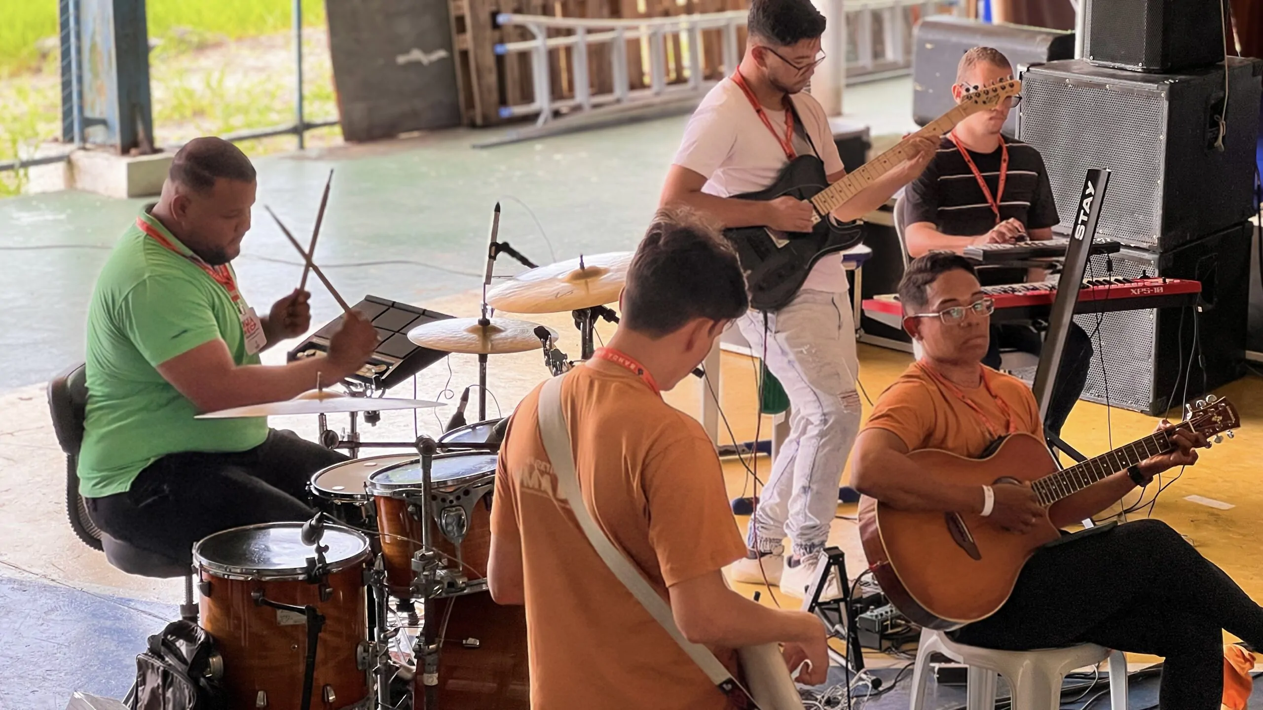AD Chã do Pilar realiza a abertura do 4° Retiro Jovem da UMADECP – Imagem: Ruan Max/ADCOM AD Chã do Pilar realiza a abertura do 4° Retiro Jovem da UMADECP – Imagem: Ruan Max/ADCOM