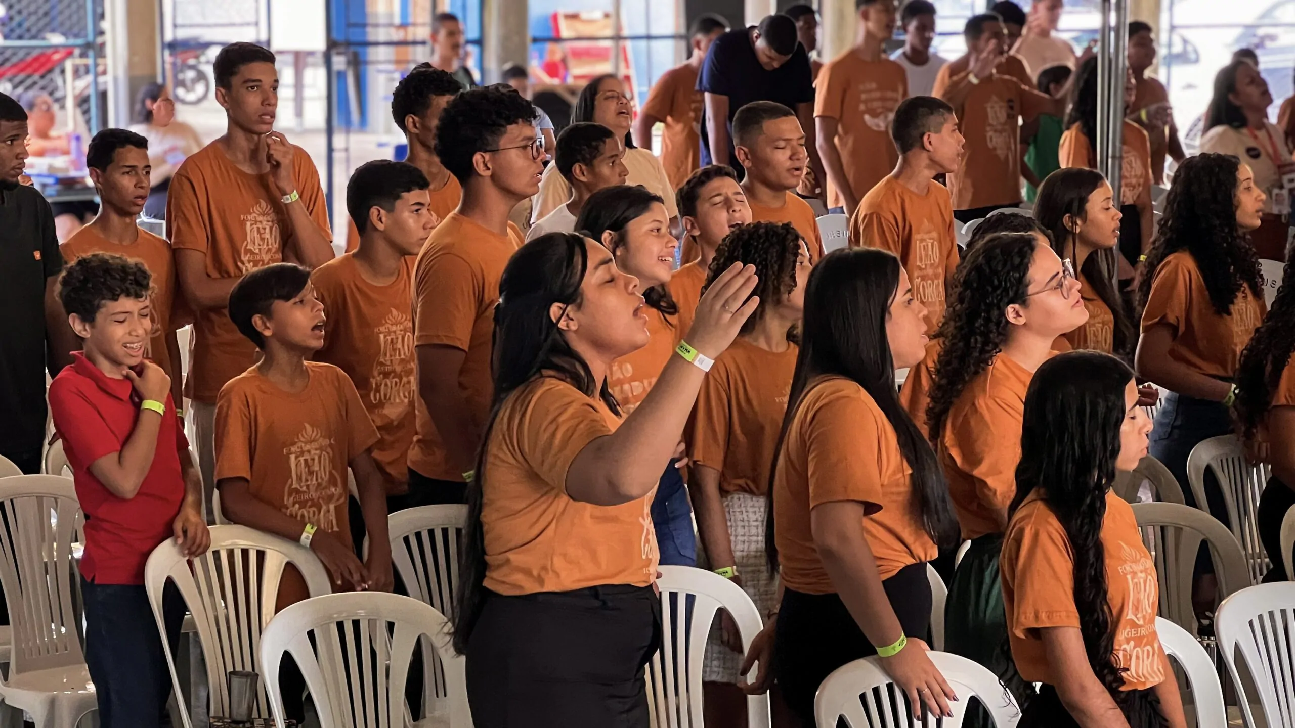 AD Chã do Pilar realiza a abertura do 4° Retiro Jovem da UMADECP – Imagem: Ruan Max/ADCOM AD Chã do Pilar realiza a abertura do 4° Retiro Jovem da UMADECP – Imagem: Ruan Max/ADCOM