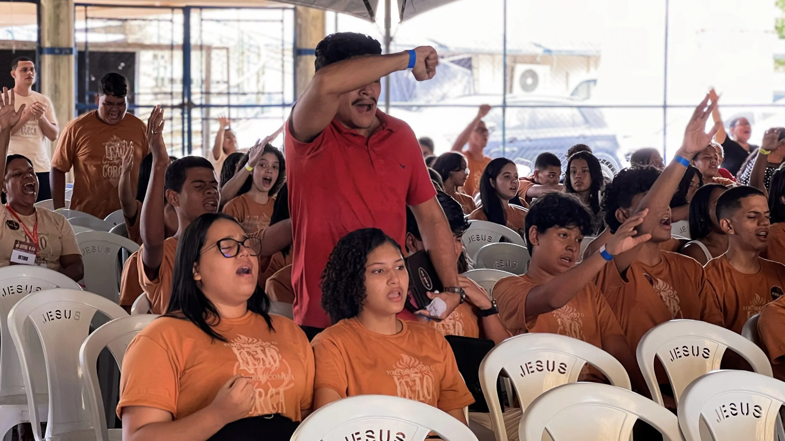 AD Chã do Pilar realiza a abertura do 4° Retiro Jovem da UMADECP – Imagem: Ruan Max/ADCOM AD Chã do Pilar realiza a abertura do 4° Retiro Jovem da UMADECP – Imagem: Ruan Max/ADCOM