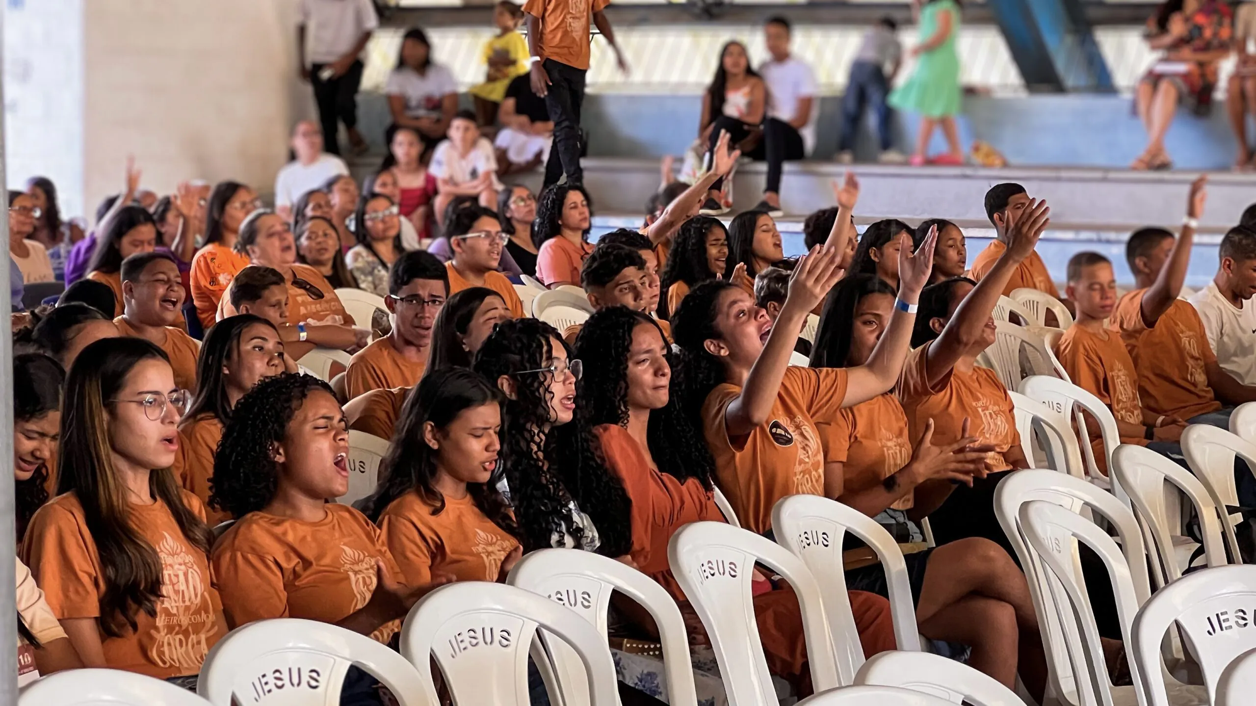AD Chã do Pilar realiza a abertura do 4° Retiro Jovem da UMADECP – Imagem: Ruan Max/ADCOM AD Chã do Pilar realiza a abertura do 4° Retiro Jovem da UMADECP – Imagem: Ruan Max/ADCOM