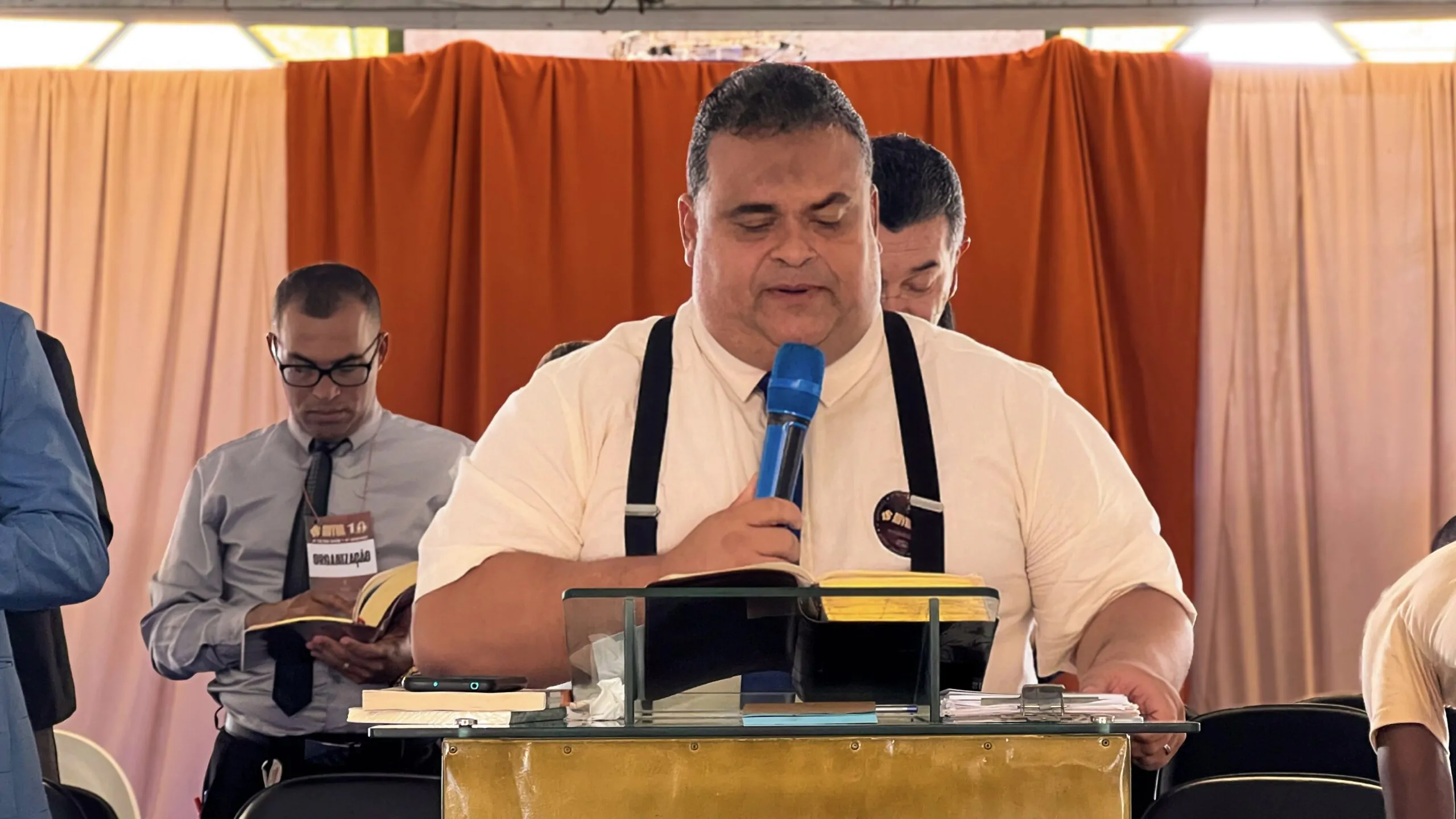 AD Chã do Pilar realiza a abertura do 4° Retiro Jovem da UMADECP – Imagem: Ruan Max/ADCOM