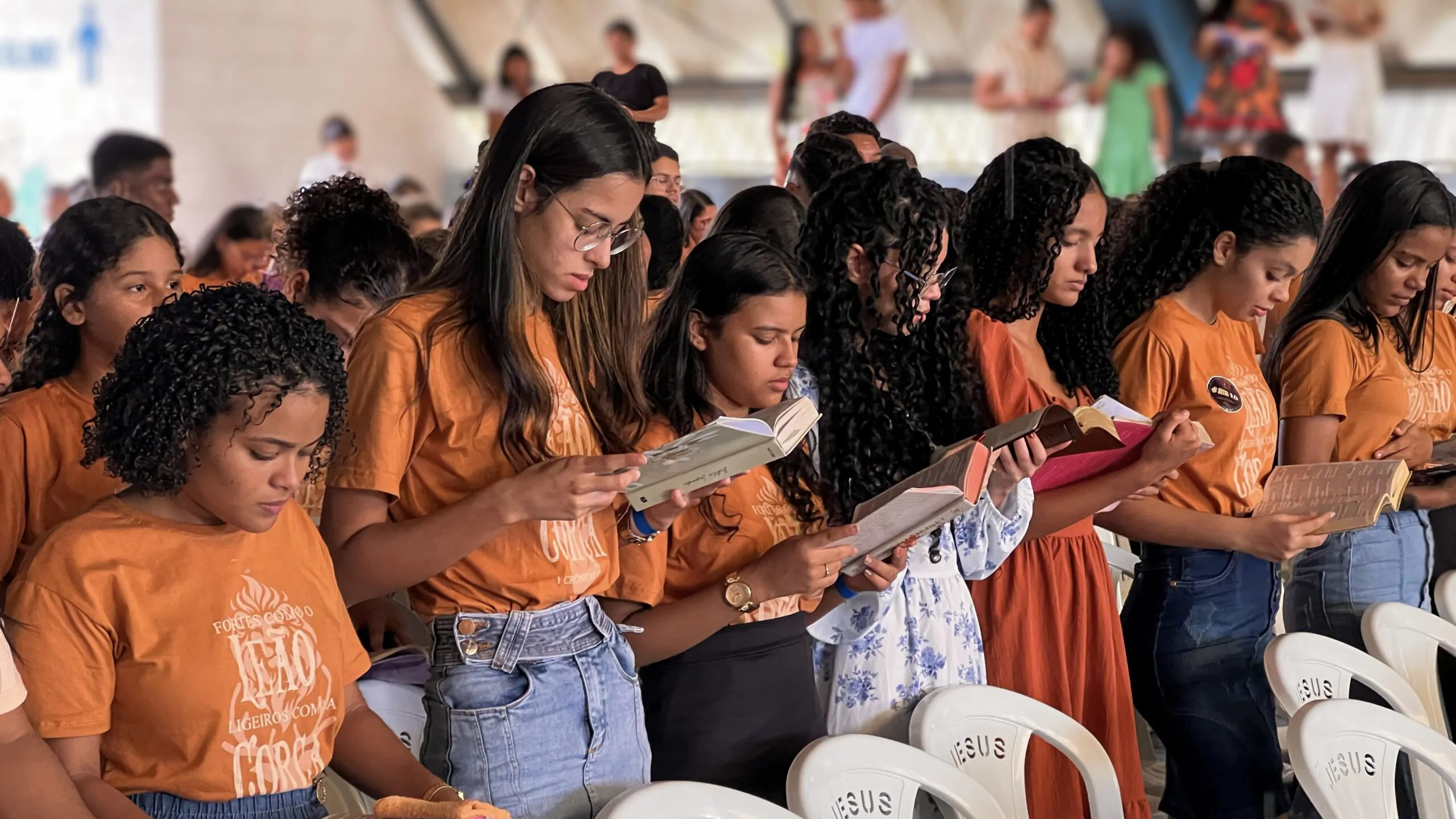 AD Chã do Pilar realiza a abertura do 4° Retiro Jovem da UMADECP – Imagem: Ruan Max/ADCOM AD Chã do Pilar realiza a abertura do 4° Retiro Jovem da UMADECP – Imagem: Ruan Max/ADCOM