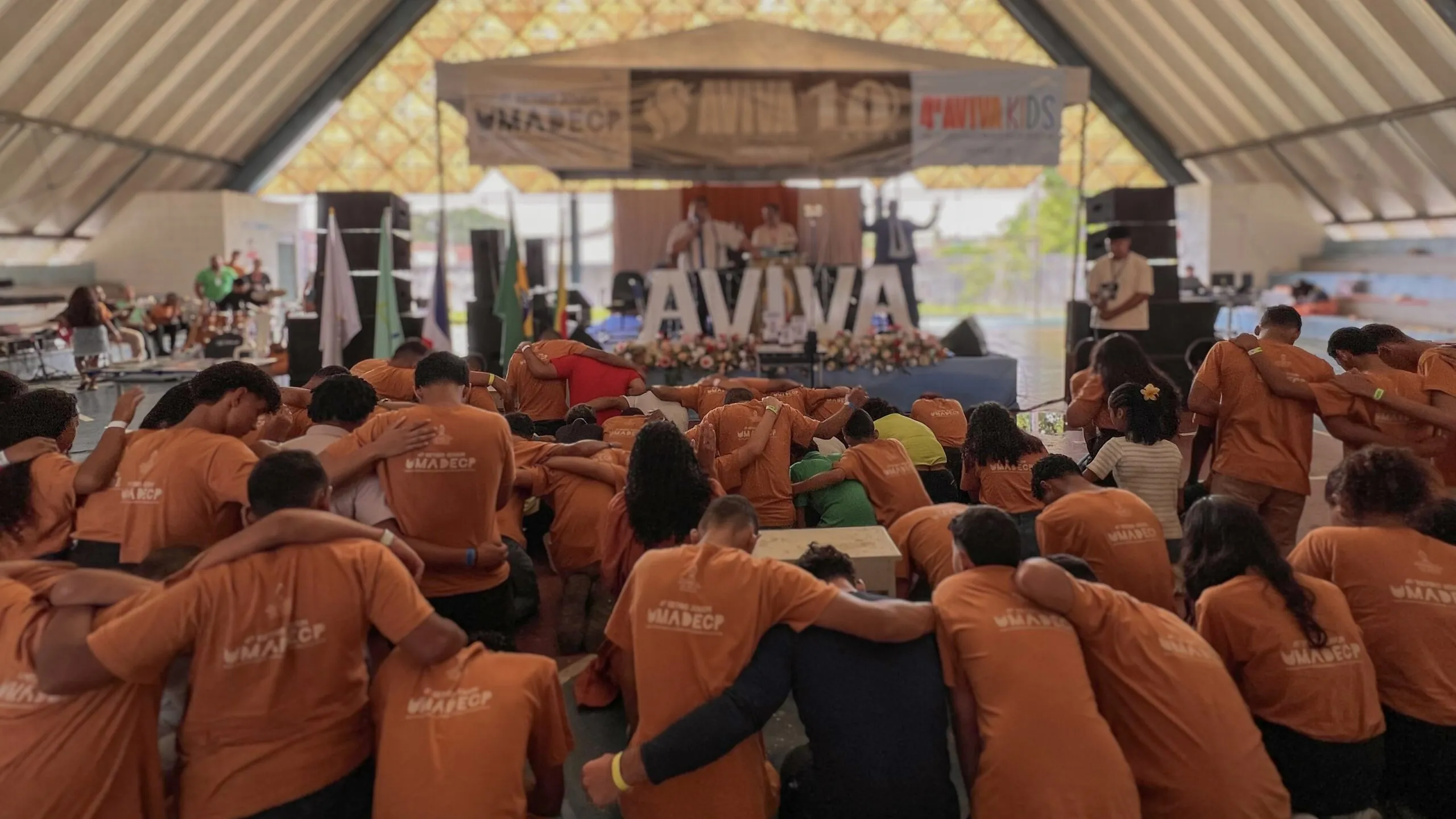 AD Chã do Pilar realiza a abertura do 4° Retiro Jovem da UMADECP – Imagem: Ruan Max/ADCOM AD Chã do Pilar realiza a abertura do 4° Retiro Jovem da UMADECP – Imagem: Ruan Max/ADCOM