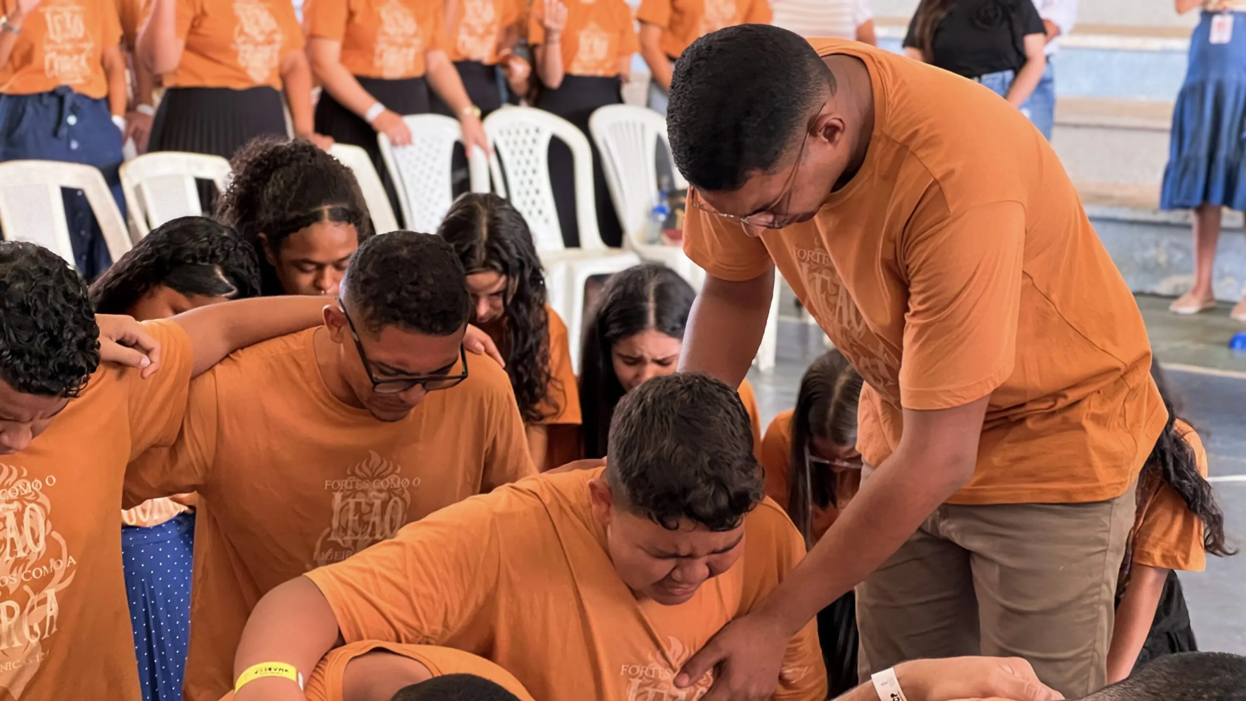 AD Chã do Pilar realiza a abertura do 4° Retiro Jovem da UMADECP – Imagem: Ruan Max/ADCOM AD Chã do Pilar realiza a abertura do 4° Retiro Jovem da UMADECP – Imagem: Ruan Max/ADCOM