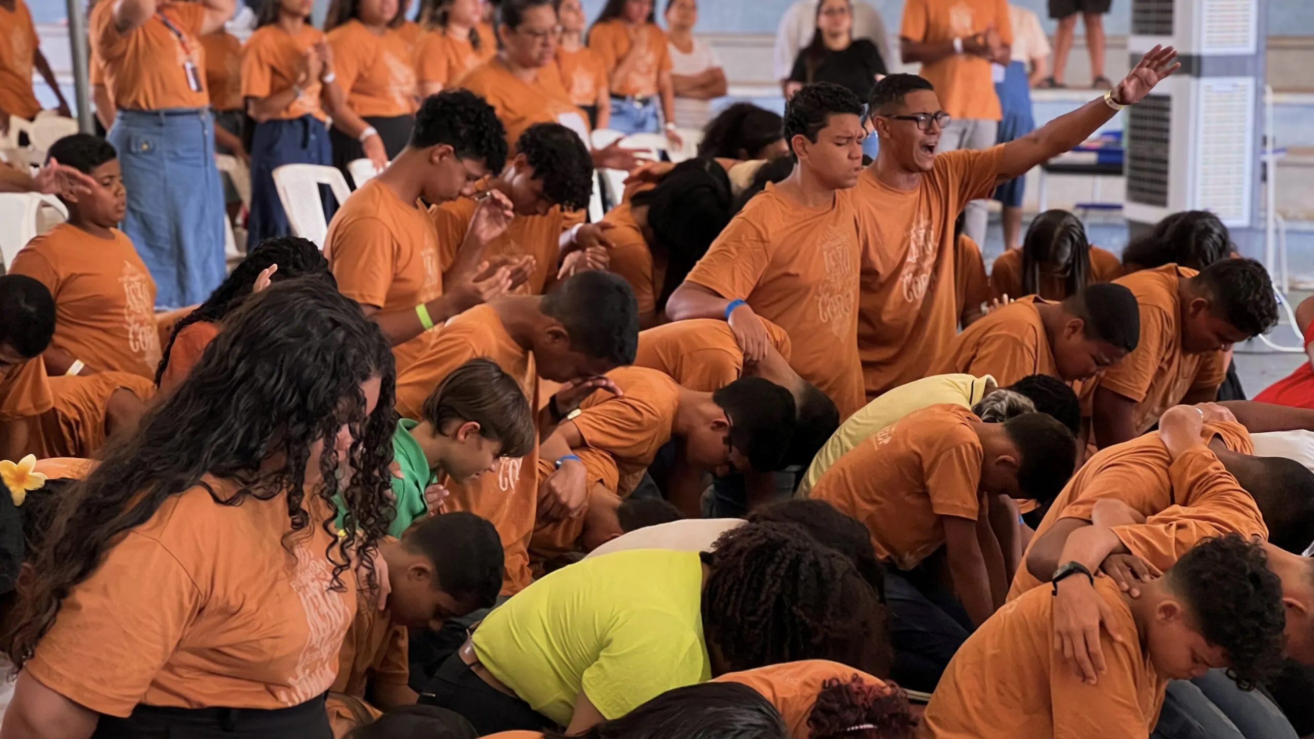 AD Chã do Pilar realiza a abertura do 4° Retiro Jovem da UMADECP – Imagem: Ruan Max/ADCOM AD Chã do Pilar realiza a abertura do 4° Retiro Jovem da UMADECP – Imagem: Ruan Max/ADCOM