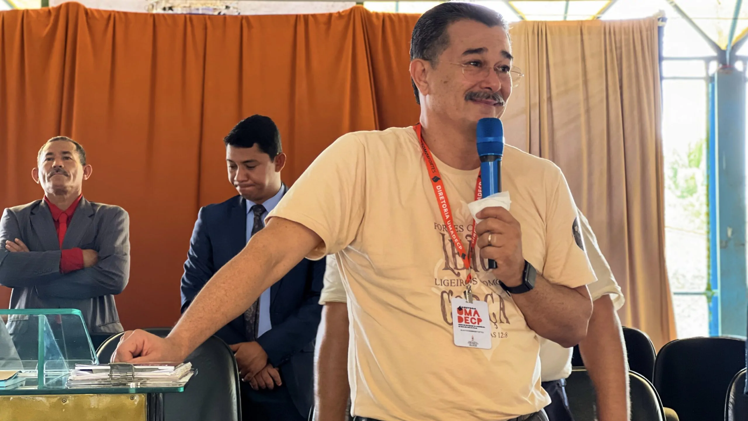 AD Chã do Pilar realiza a abertura do 4° Retiro Jovem da UMADECP – Imagem: Ruan Max/ADCOM