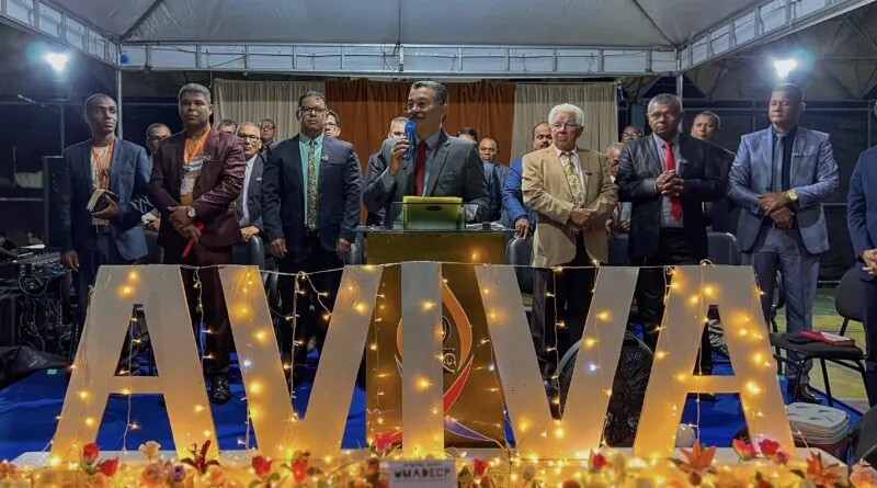 Centenas de pessoas acompanham o encerramento do 10° Aviva no CAIC - Imagem: Anderson Siqueira/ADCOM