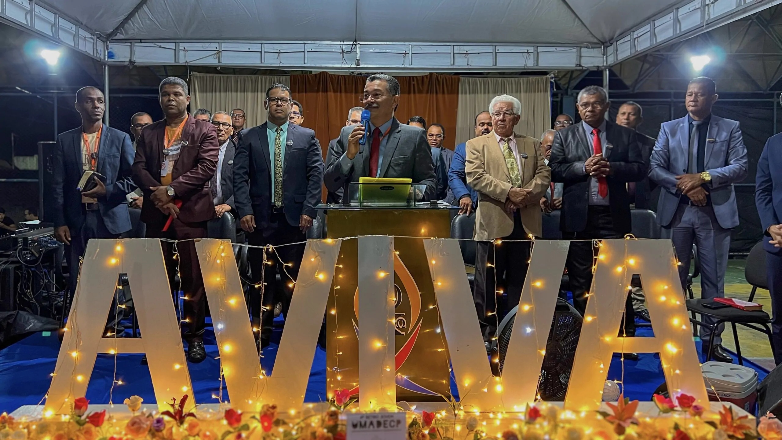 Centenas de pessoas acompanham o encerramento do 10° Aviva no CAIC - Imagem: Anderson Siqueira/ADCOM